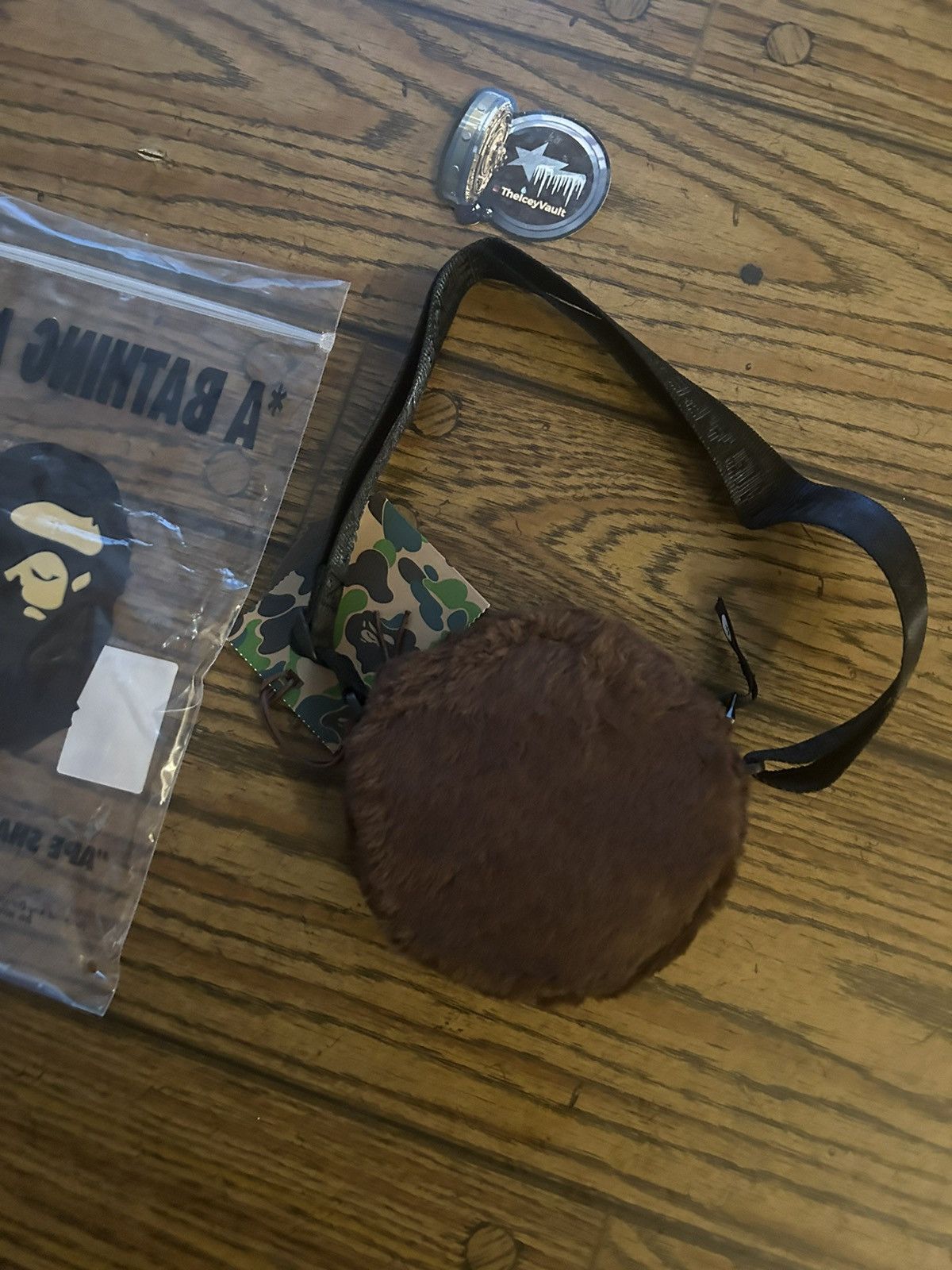 Bape Bape Baby Milo Shoulder Bag Size ONE SIZE - 3 Thumbnail