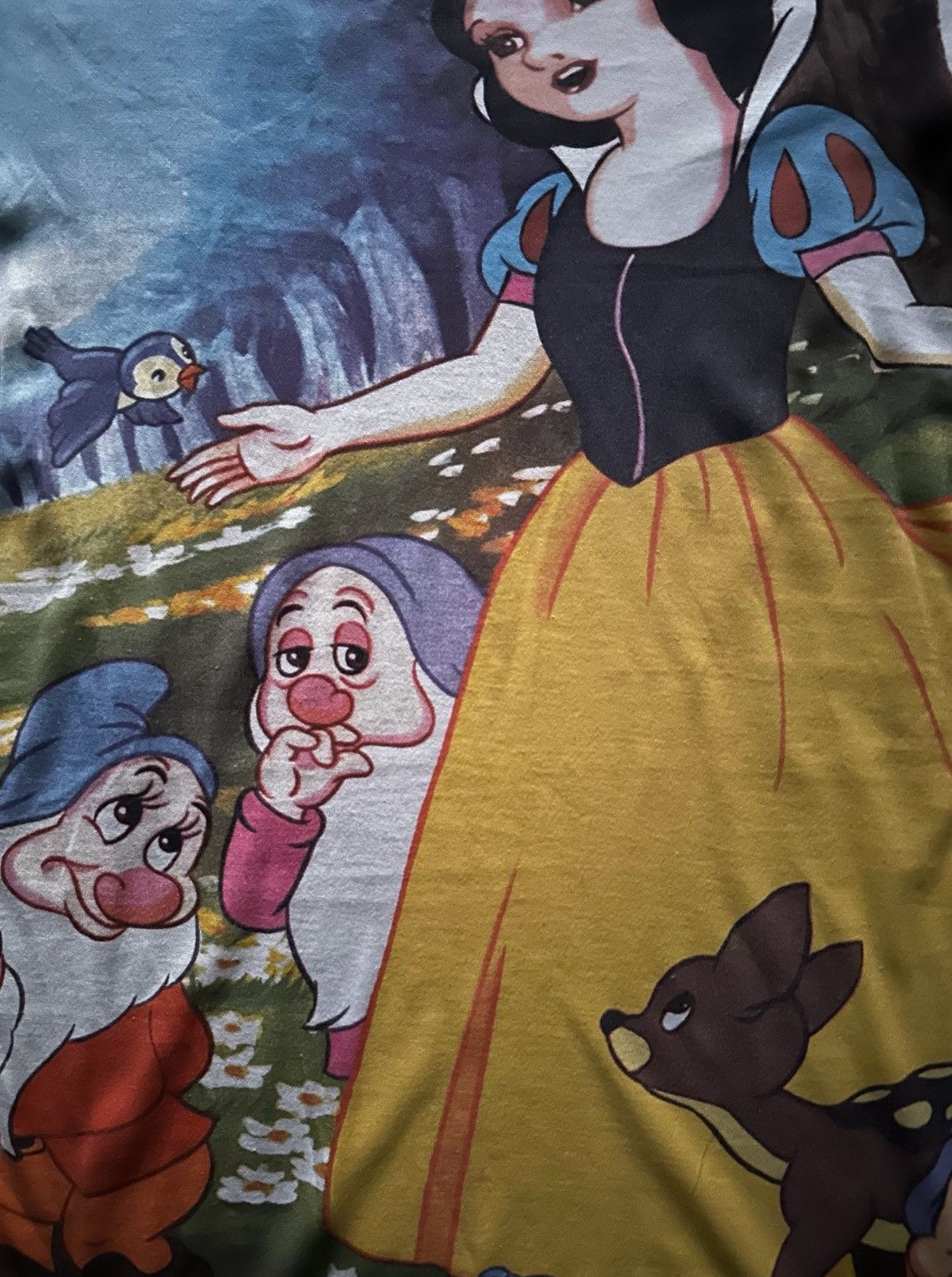 Dolce & Gabbana Dolce Gabbana FW13 Snow White Shirt Size US XS / EU 42 / 0 - 4 Thumbnail