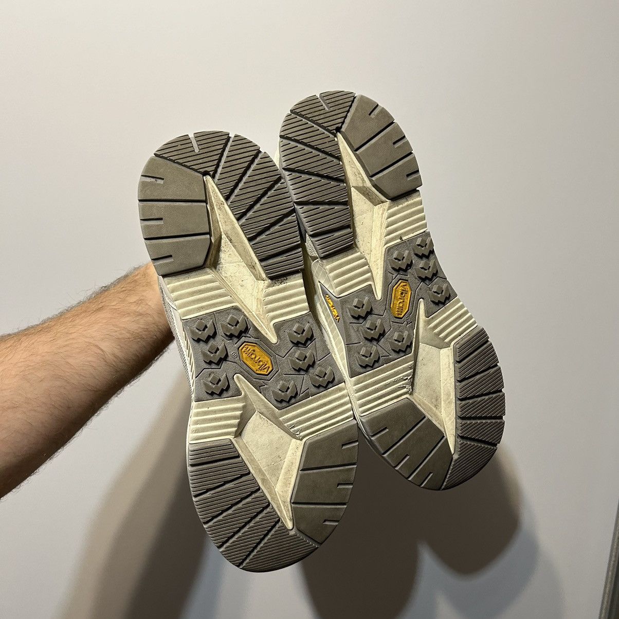 Calvin Klein × Designer Calvin Klein Jeans Chunky Runner Vibram leather mix suede Size US 10 / EU 43 - 9 Thumbnail
