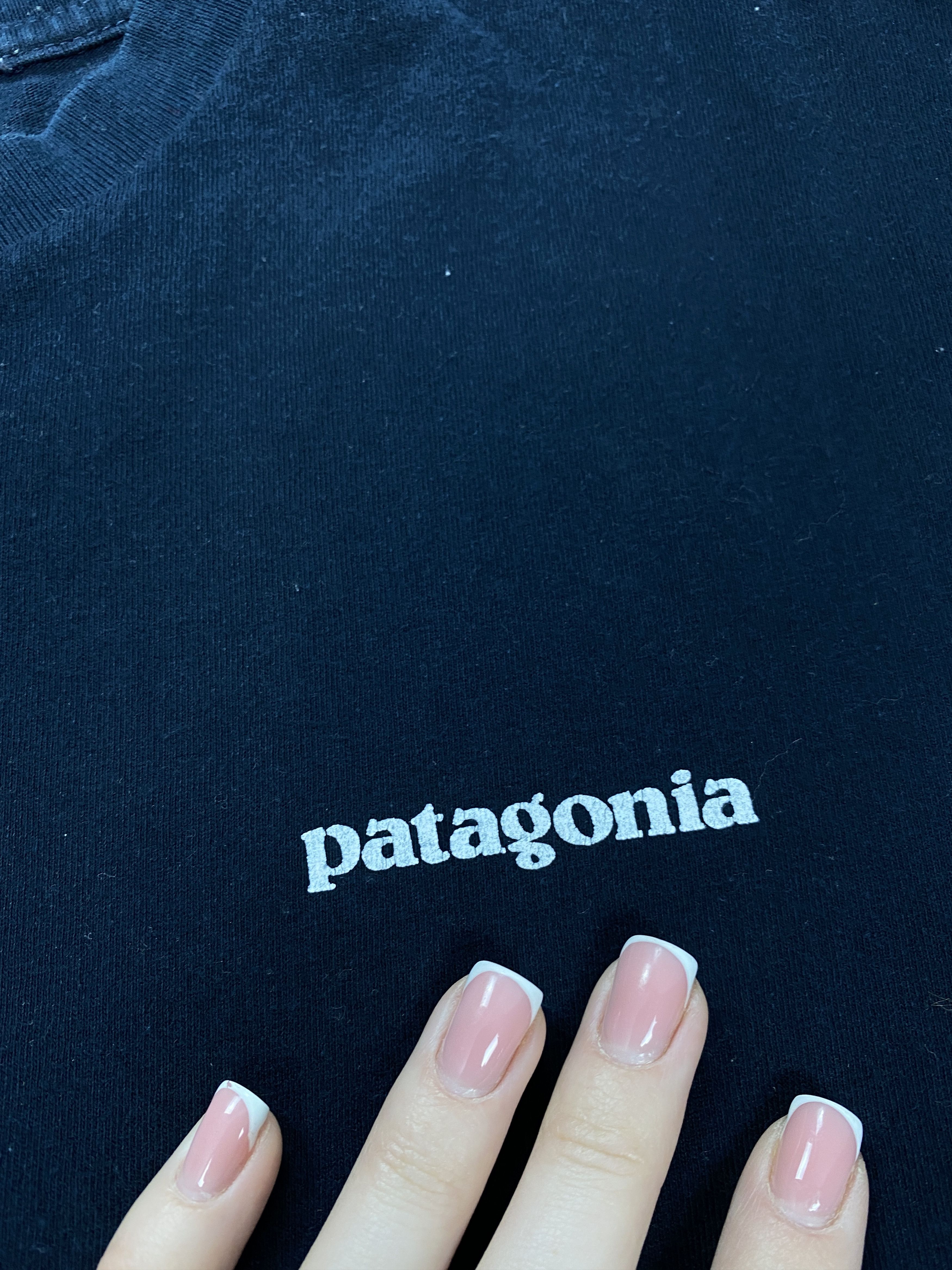 Patagonia Patagonia Vintage Mens Crew Neck T-Shirt Size US L / EU 52-54 / 3 - 6 Thumbnail