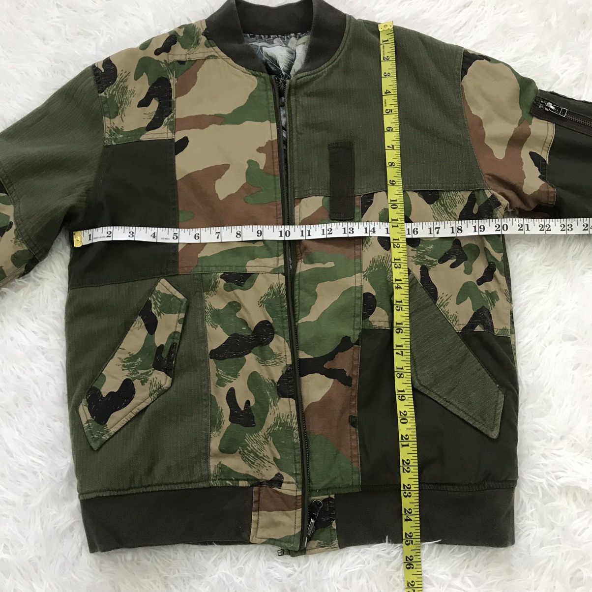Japanese Brand Rosebud Couples Reversible Bomber Jacket (brokenzip) Size US M / EU 48-50 / 2 - 13 Thumbnail