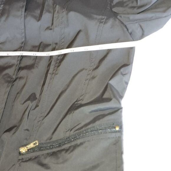 Cole Haan Cole Haan Signature Embellished Hooded Cinched Pocketed Full Size M / US 6-8 / IT 42-44 - 13 Thumbnail