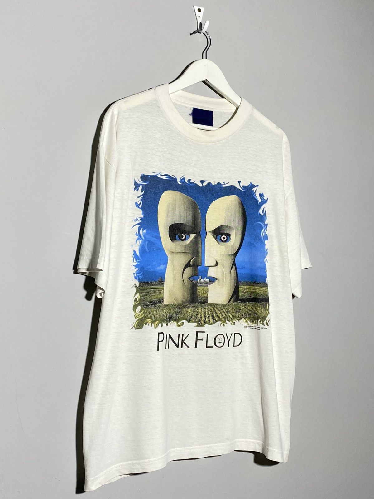 Pink Floyd Vintage Pink Floyd 1994 Tour The Division Bell Shirt Brockum Size US XL / EU 56 / 4 - 3 Thumbnail