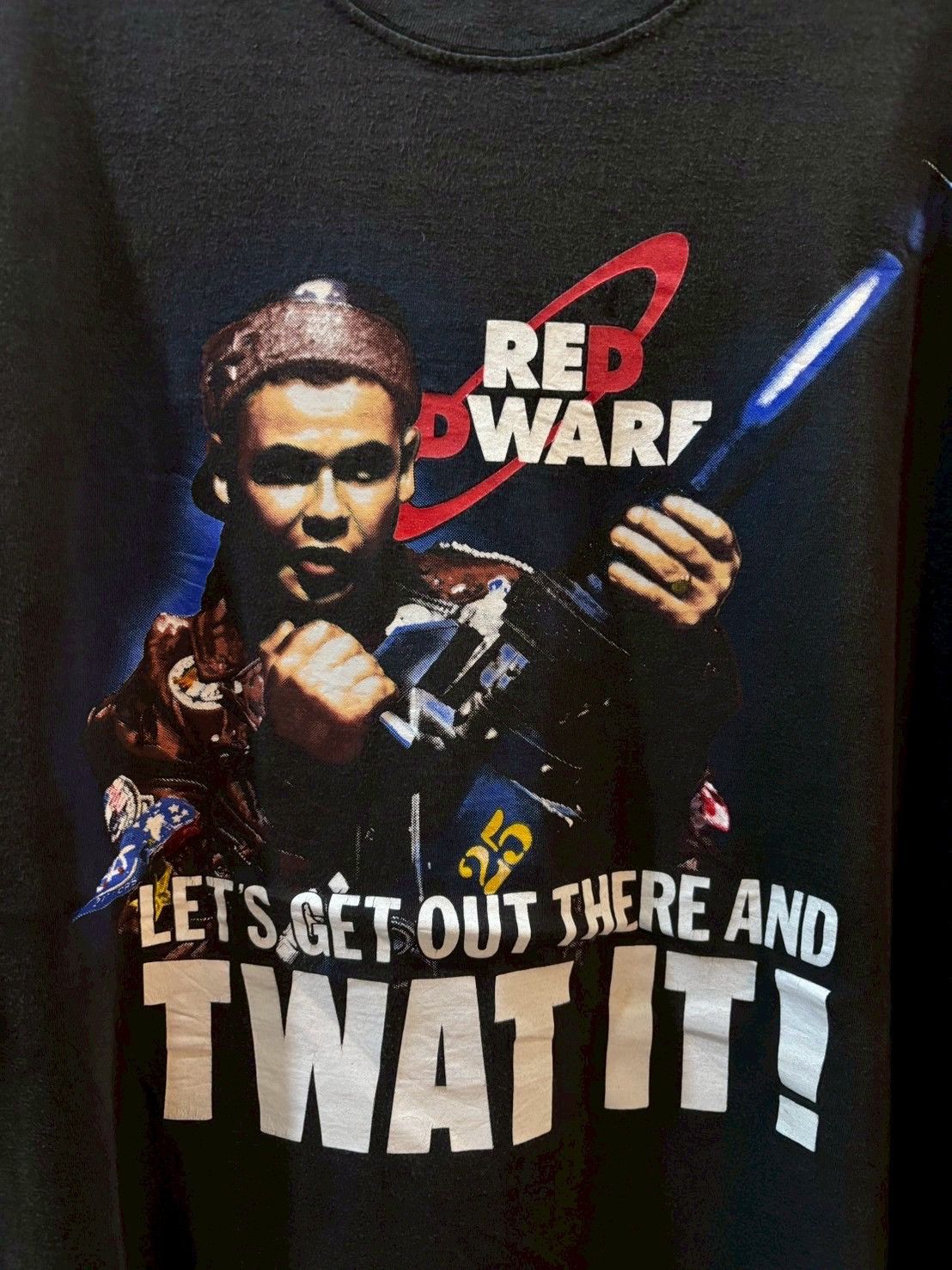 Band Tees Red Dwarf 90’s Size US XL / EU 56 / 4 - 4 Thumbnail