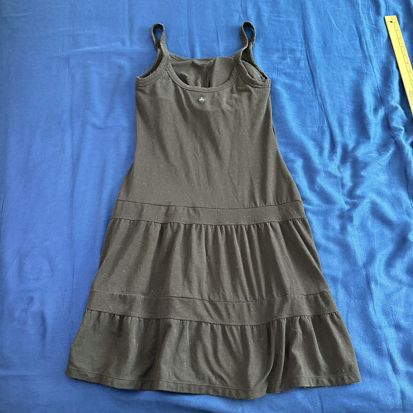 Prana Prana Dress XS black Removable Pads Active Ruffle A Line Size XS / US 0-2 / IT 36-38 - 2 Thumbnail