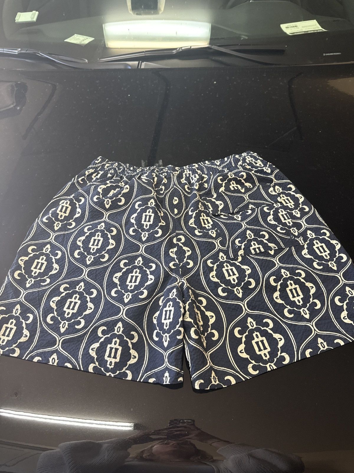 Les Deux Les Deux copenhague patterned board shorts Size US 32 / EU 48 - 1 Thumbnail