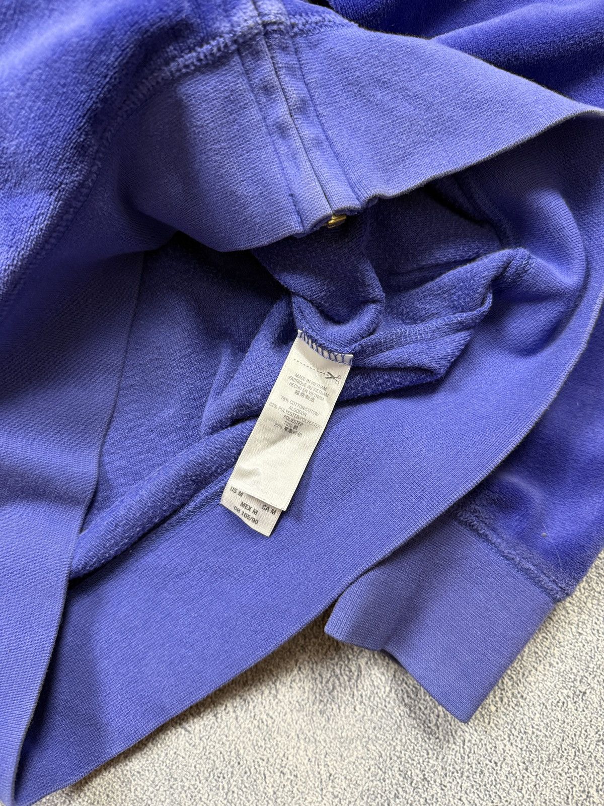 Japanese Brand VELOUR VINTAGE VIOLET Y2K JUICY COUTURE SUITS Size S / US 4 / IT 40 - 12 Thumbnail
