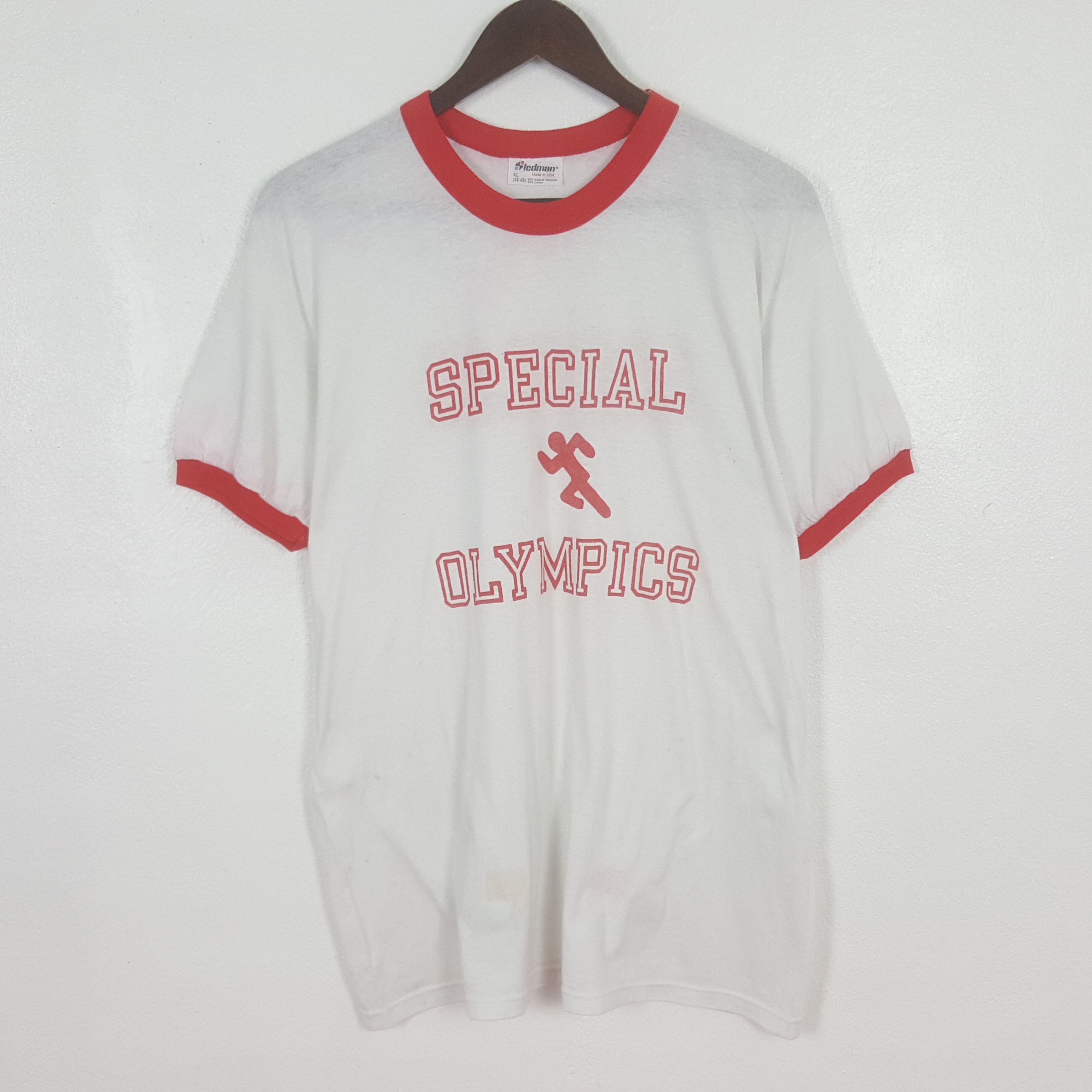 Vintage Vintage Tedman Special Olympics T-shirt Size US L / EU 52-54 / 3 - 1 Thumbnail