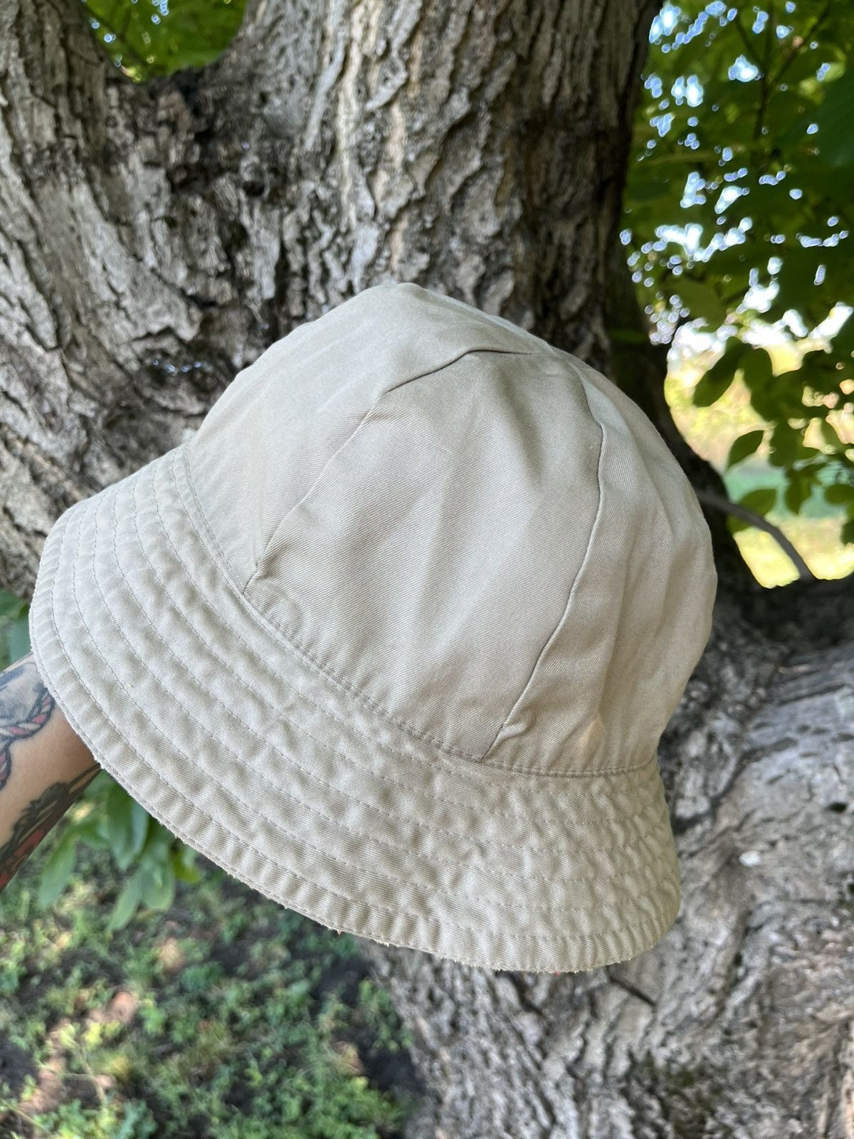 Burberry Burberry vintage Burberrys hat bucket cap Panama nova Size ONE SIZE - 2 Thumbnail