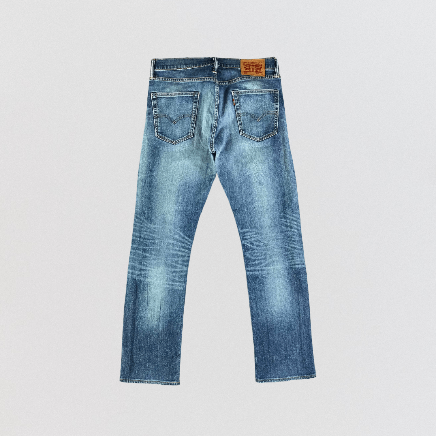 Levi's × Vintage Vintage Blue Wash Levis 513 Jeans-JM3315 Size US 31 - 2 Thumbnail