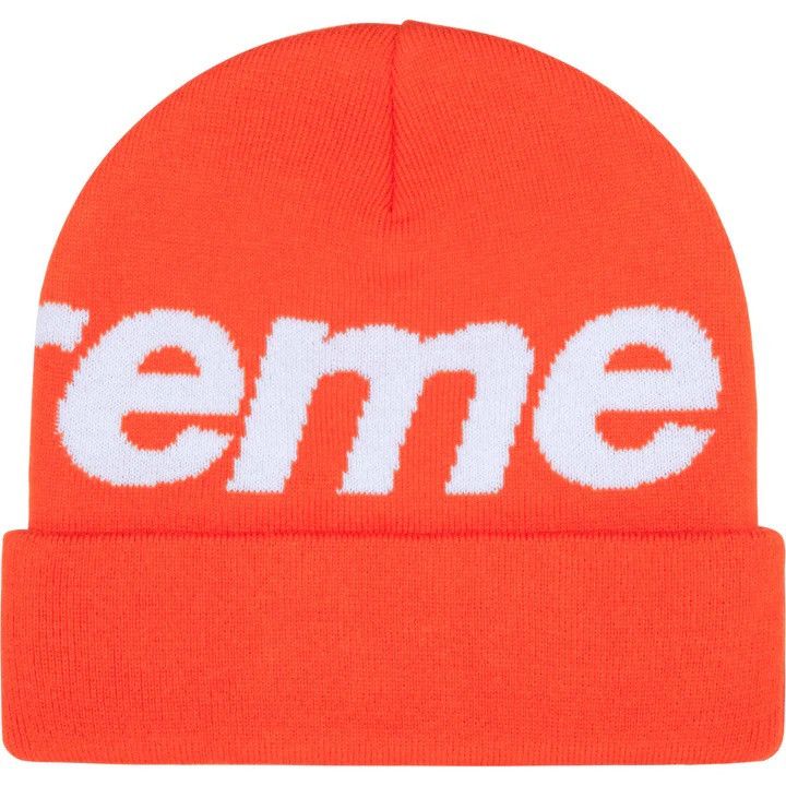 Supreme Supreme Big Logo Beanie Size ONE SIZE - 2 Thumbnail