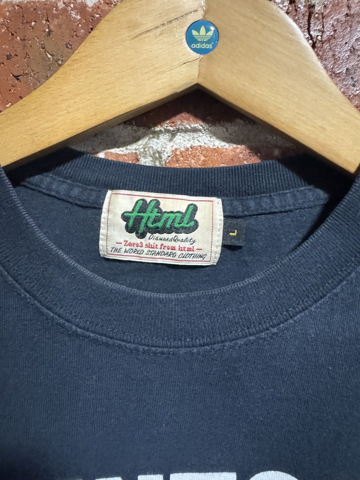 Japanese Brand × Vintage HTML X SANTOMI SHIGEMORI Size US L / EU 52-54 / 3 - 3 Thumbnail