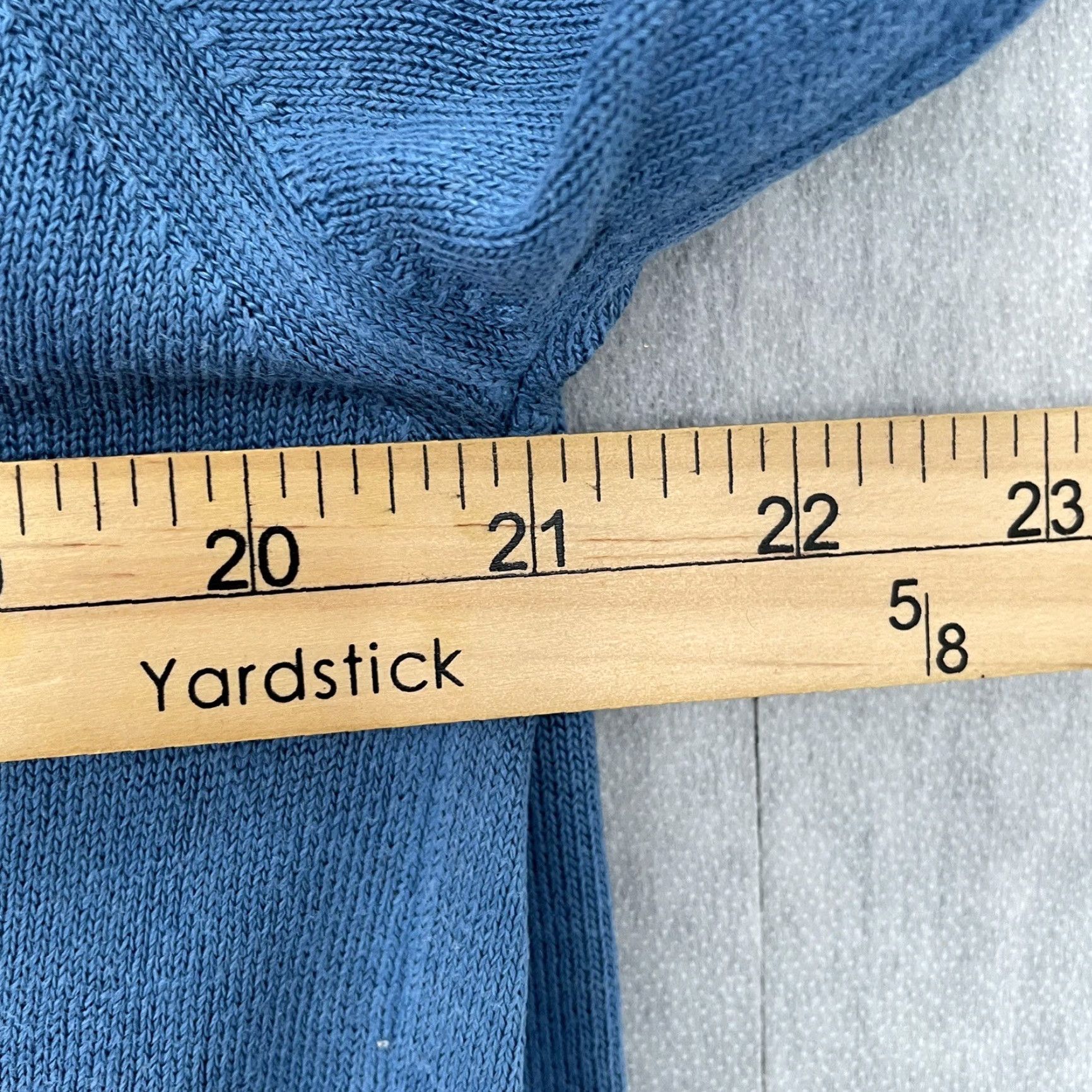 Vintage VINTAGE Tuttle Golf Sweater Shirt Adult Large Blue Silk Pullover Long Sleeve Mens L (Golf) Size US L / EU 52-54 / 3 - 4 Thumbnail