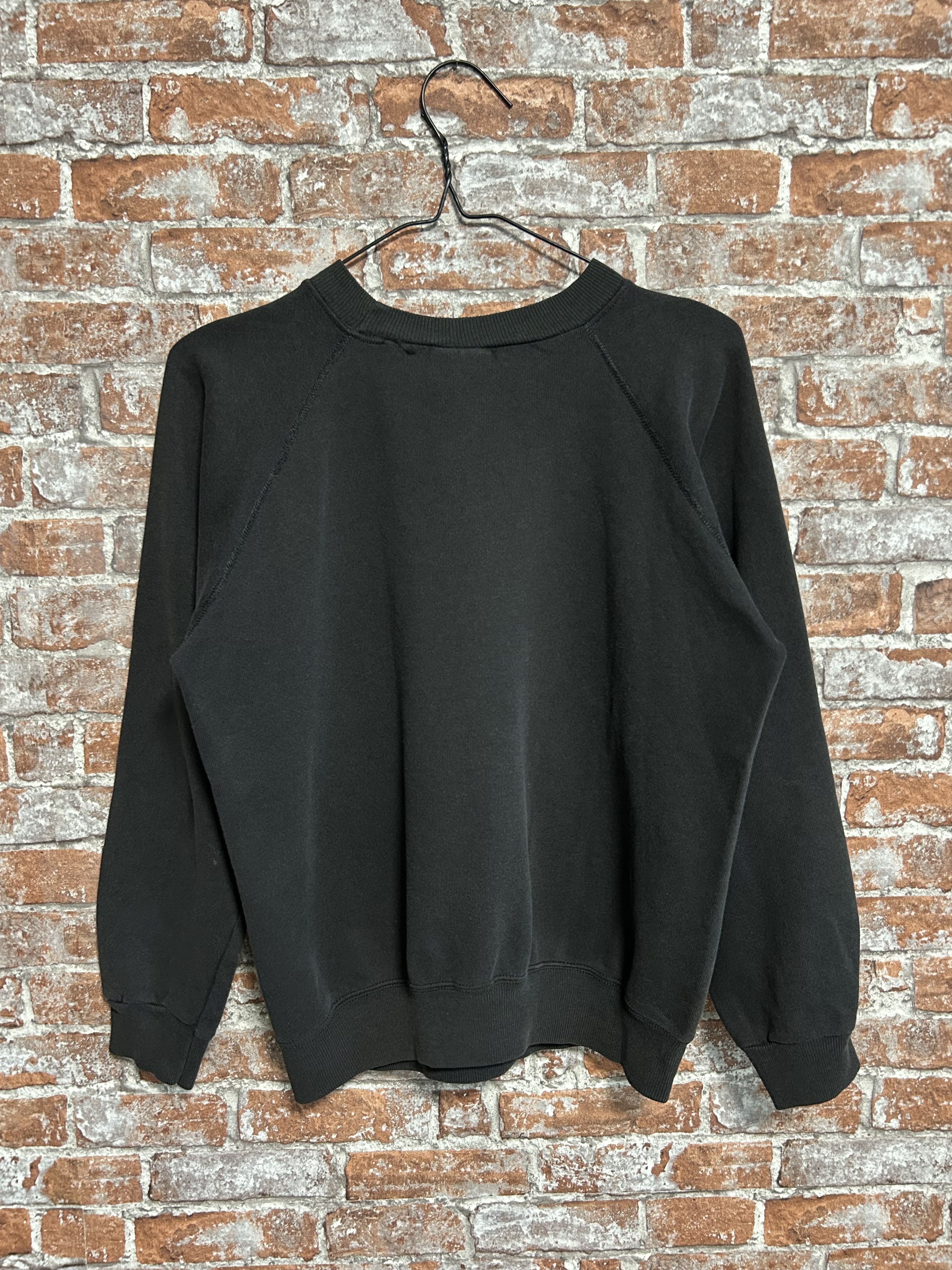 Harley Davidson Vintage 1985 Harley Davidson Biker Sweatshirt Size US M / EU 48-50 / 2 - 2 Thumbnail