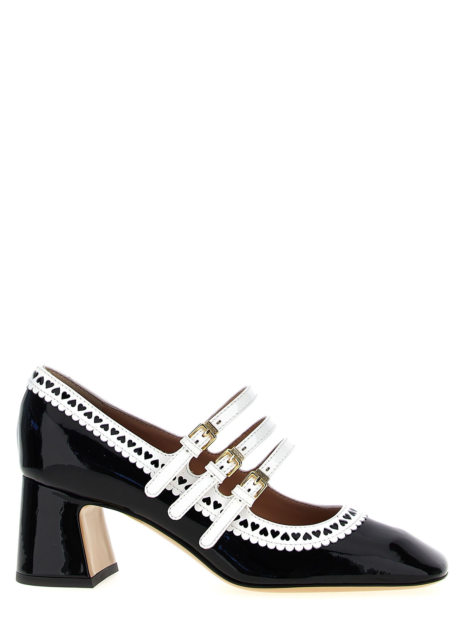 Moschino Patent Leather Pumps Shoes, Women's (Size 6)