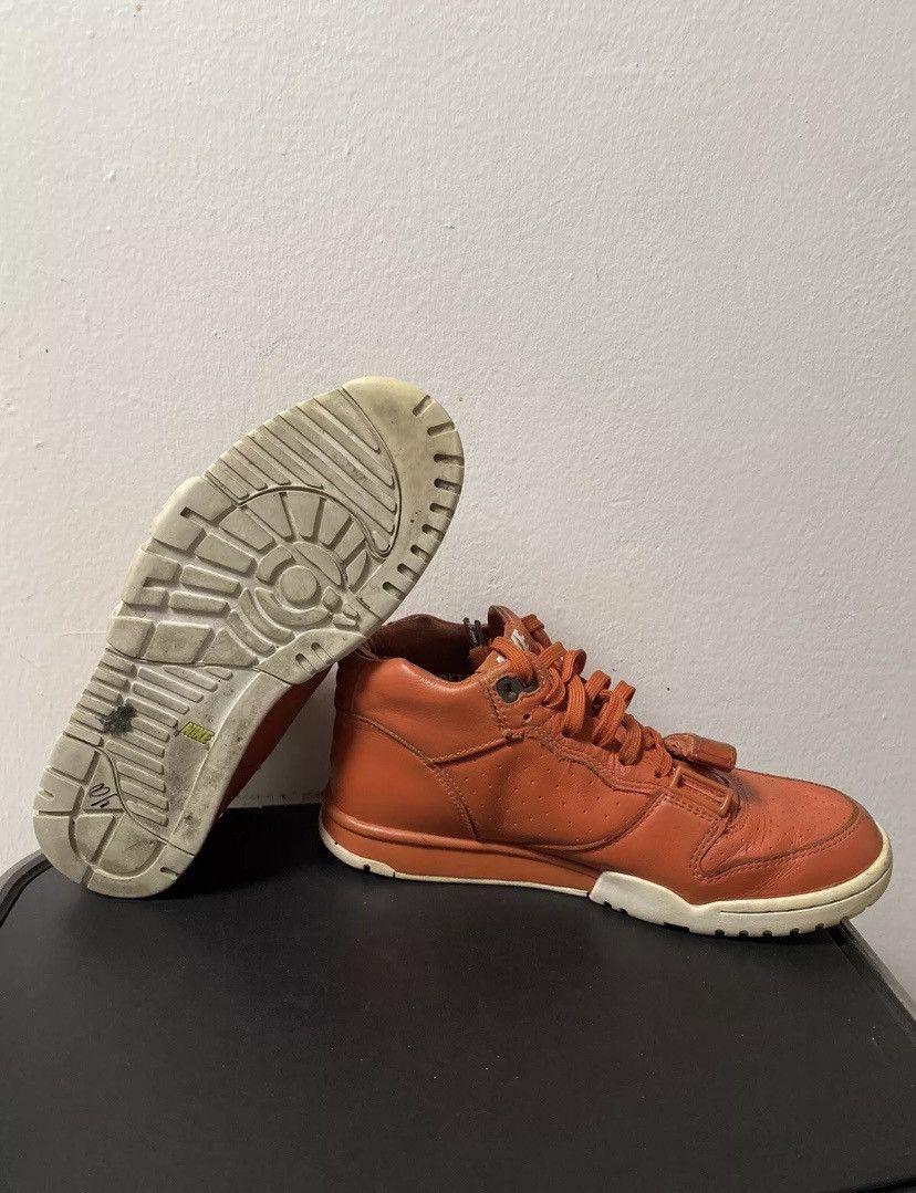 Fragment Design × Hiroshi Fujiwara × Nike Nike Air x Fragment Designs Trainer 1 Orange Size 8.5 Rare Size US 8.5 / EU 41-42 - 11 Thumbnail