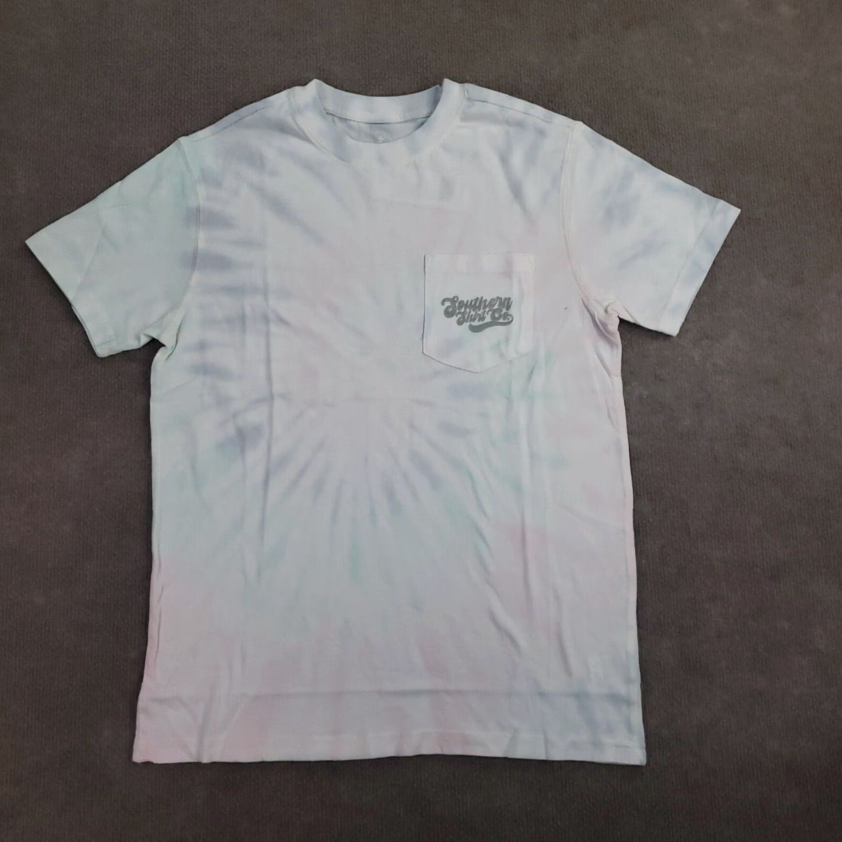 CO Southern Shirt Co Tie Dye T-Shirt Mens XS Multicolor Short Sleeve Crew Neck Cotton Size US XS / EU 42 / 0 - 2 Thumbnail
