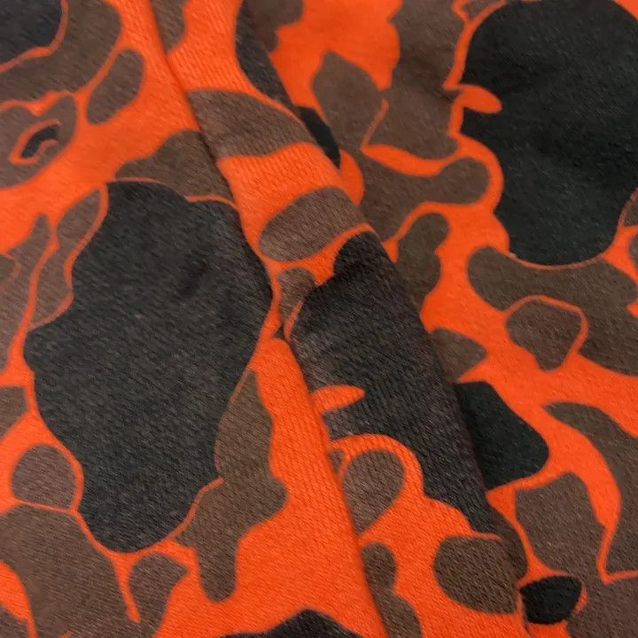 Wtaps WTAPS Casual Printed Sweatshirt in Orange -2508 Size US S / EU 44-46 / 1 - 9 Thumbnail