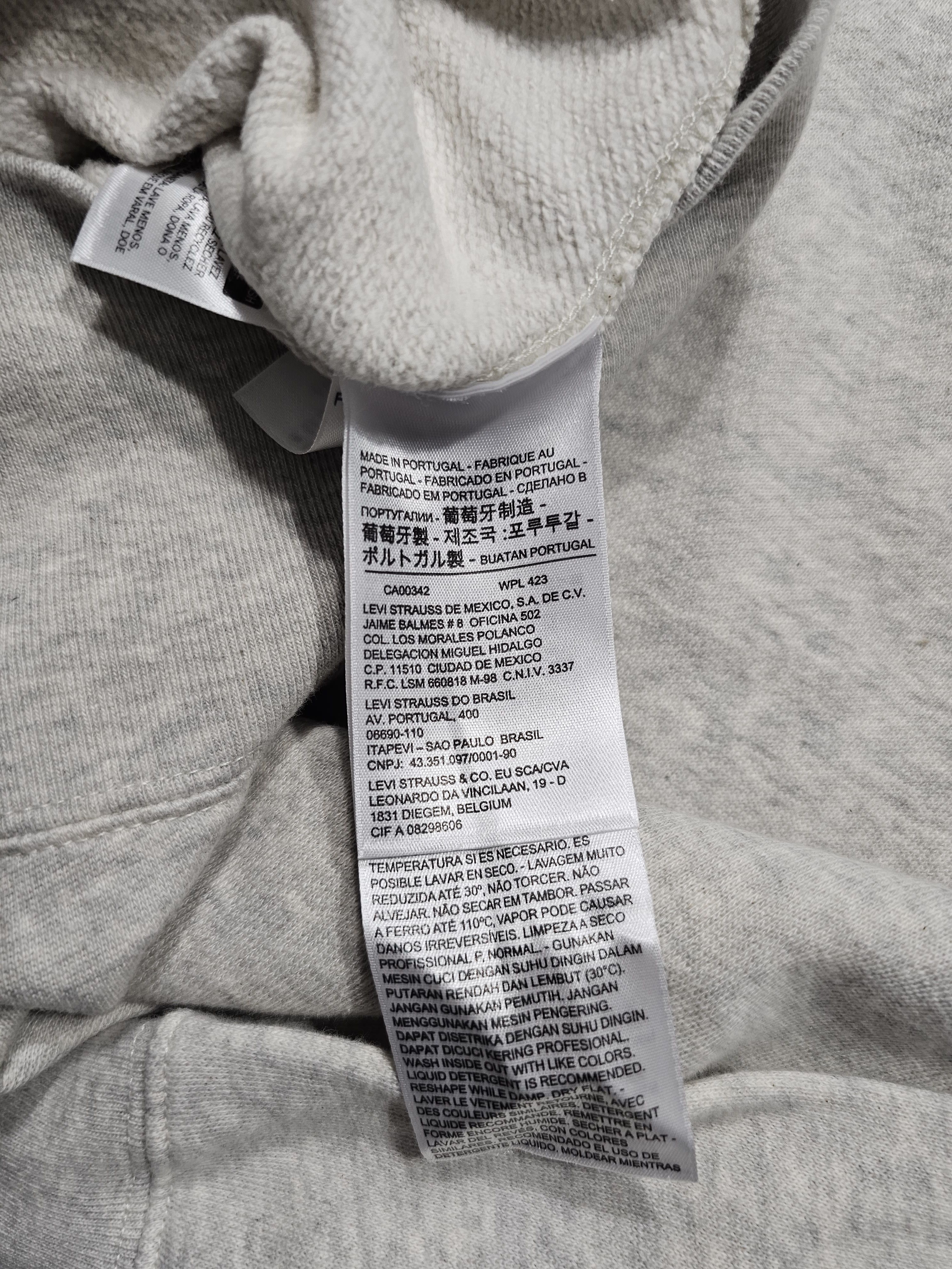 Levi's Vintage Clothing NWT LVC Levi's Vintage Clothing Bay Meadows Sweatshirt Grey Size US XS / EU 42 / 0 - 5 Thumbnail