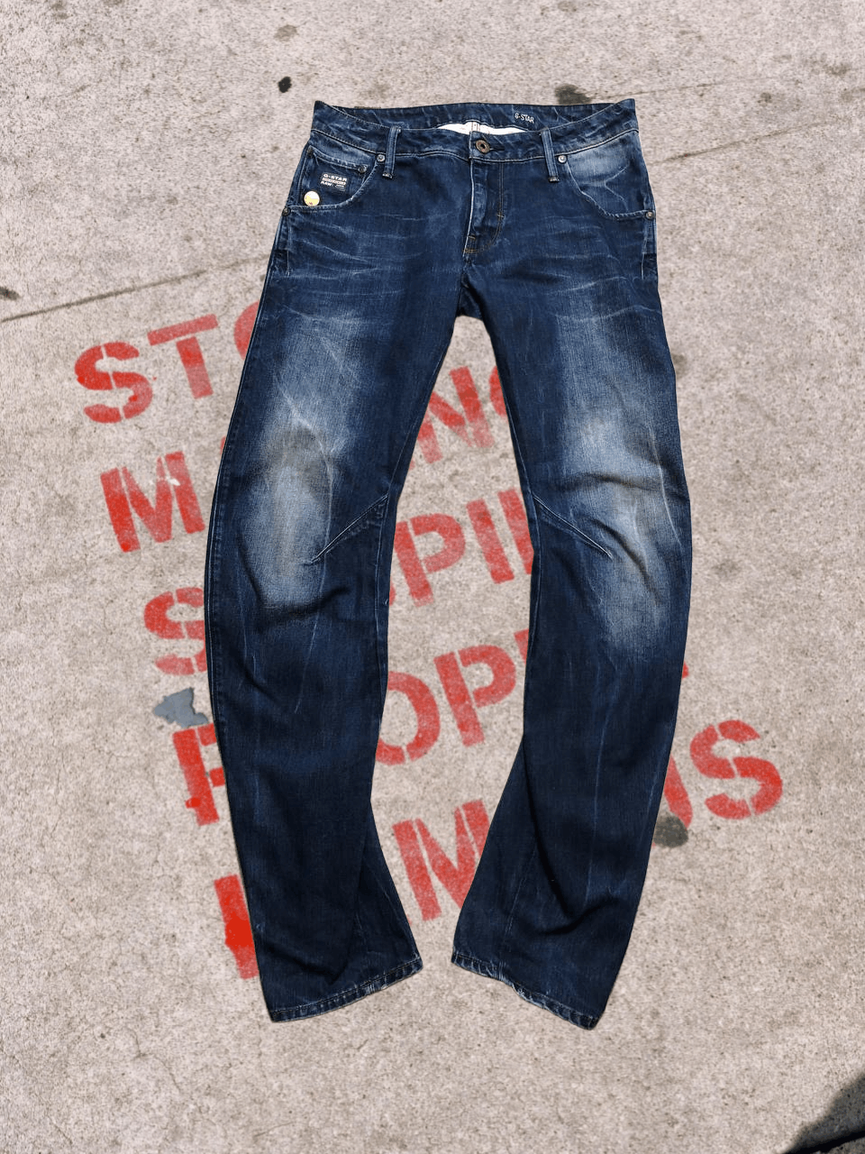 G-Star Vintage Gstar Raw Jeans Size US 31 - 1 Thumbnail