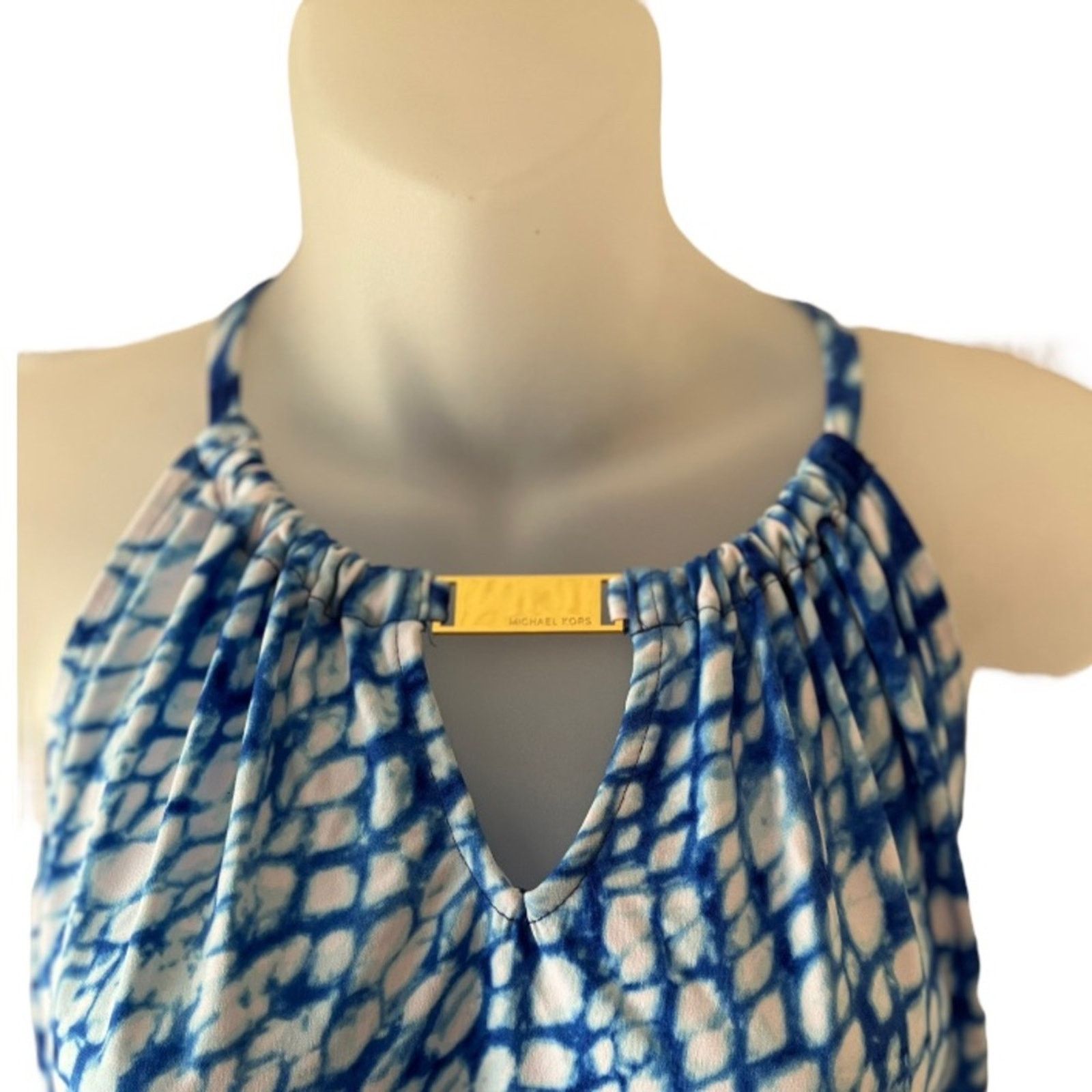 Michael Kors Michael Kors halter top in abstract design Size S / US 4 / IT 40 - 3 Thumbnail