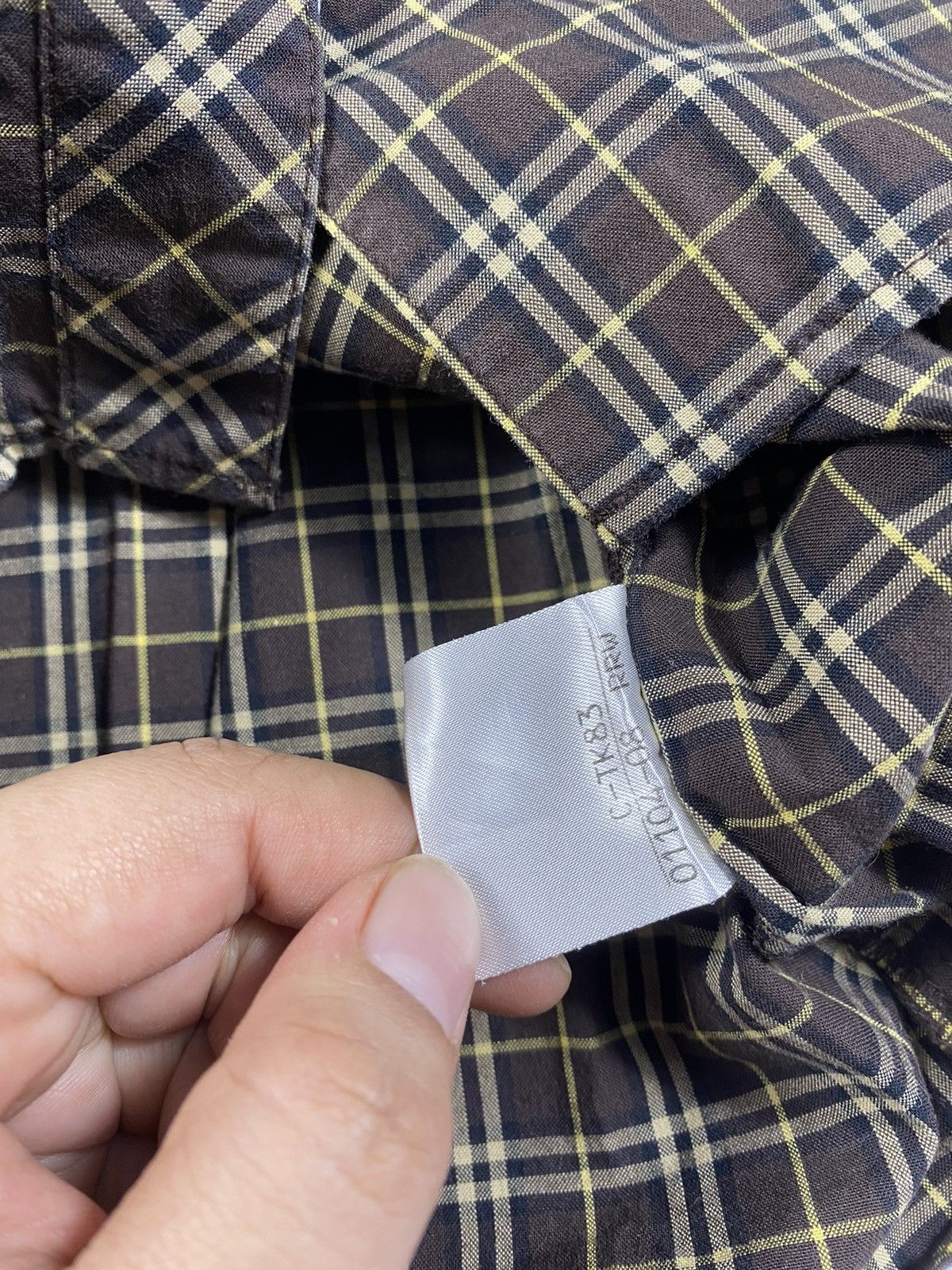 Burberry burberrys button up shirt Size US S / EU 44-46 / 1 - 4 Thumbnail
