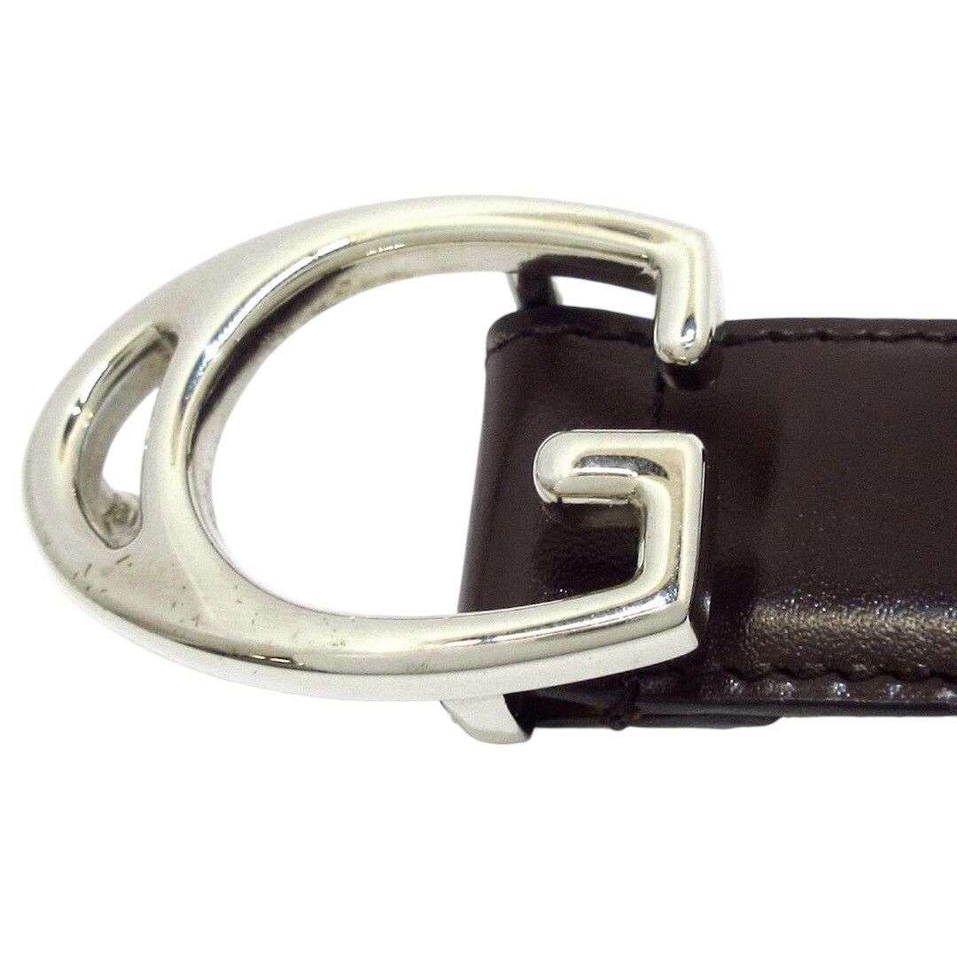 Gucci 💯Vintage GUCCI Ladies Maroon Vintage Belt for Her 🔥 Size ONE SIZE - 6 Thumbnail