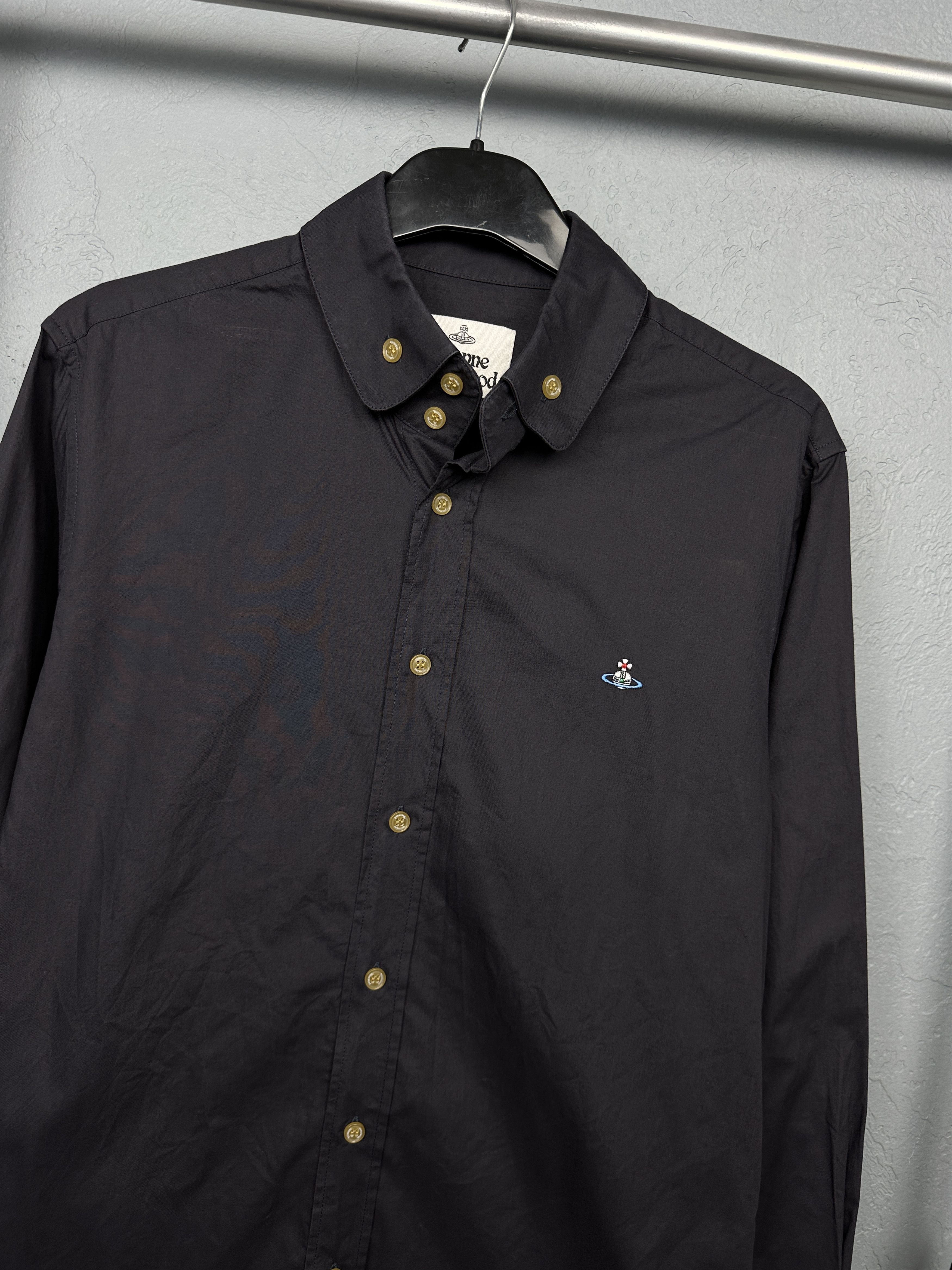 Vivienne Westwood Vivienne Westwood Mens Long Sleeve Shirt Size US M / EU 48-50 / 2 - 2 Thumbnail