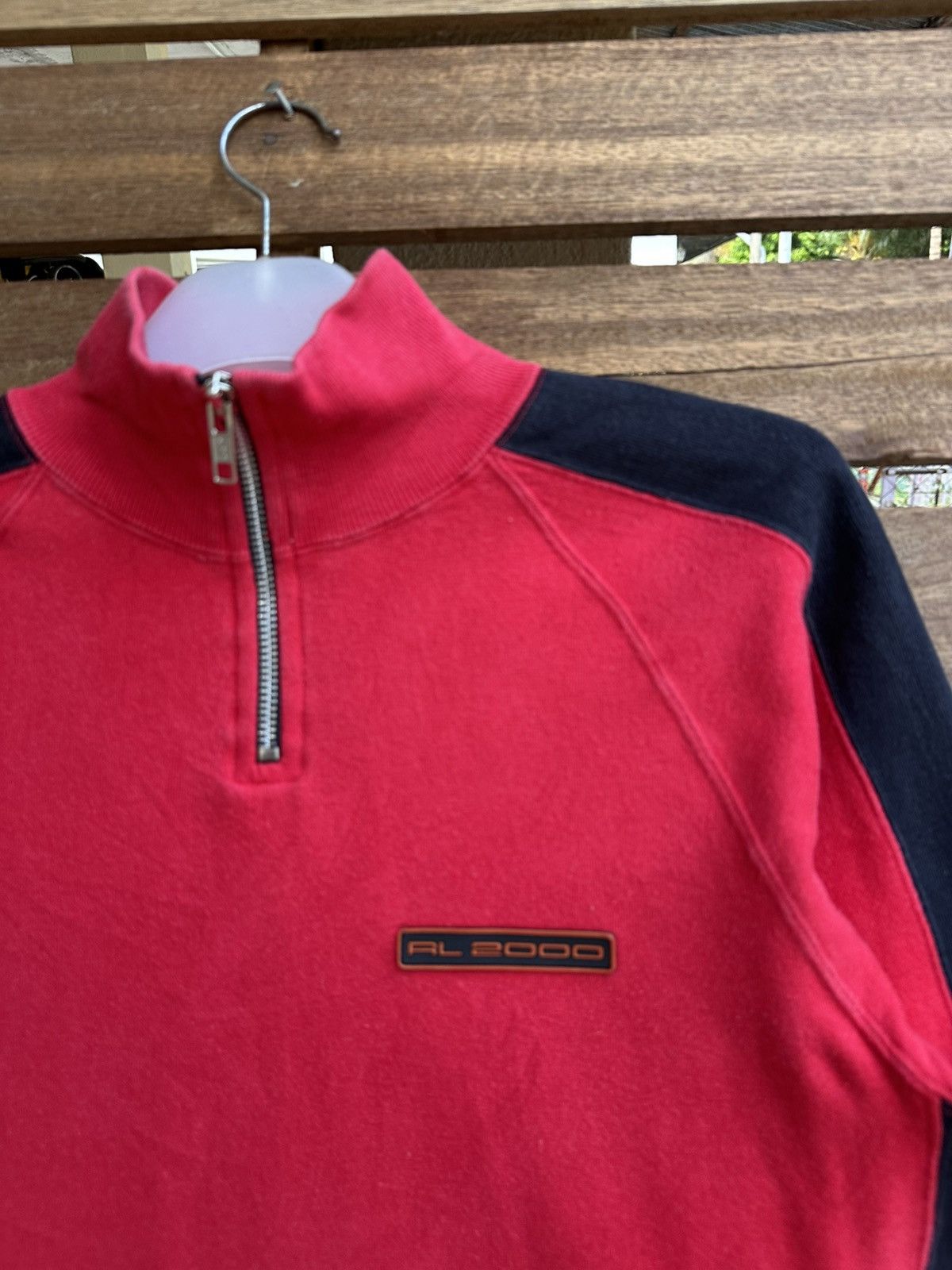 Polo Ralph Lauren VTG Polo Ralph Lauren RL2000 Hi Tech Quarter Zip Sweatshirt Size US M / EU 48-50 / 2 - 3 Thumbnail