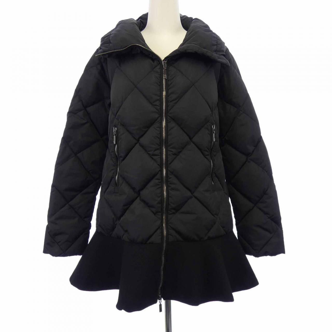 Moncler Moncler Moncler VOUGLANS Down Coat Textile Outerwear VOUGLANS DUTY FREE for USA Size ONE SIZE - 1 Thumbnail