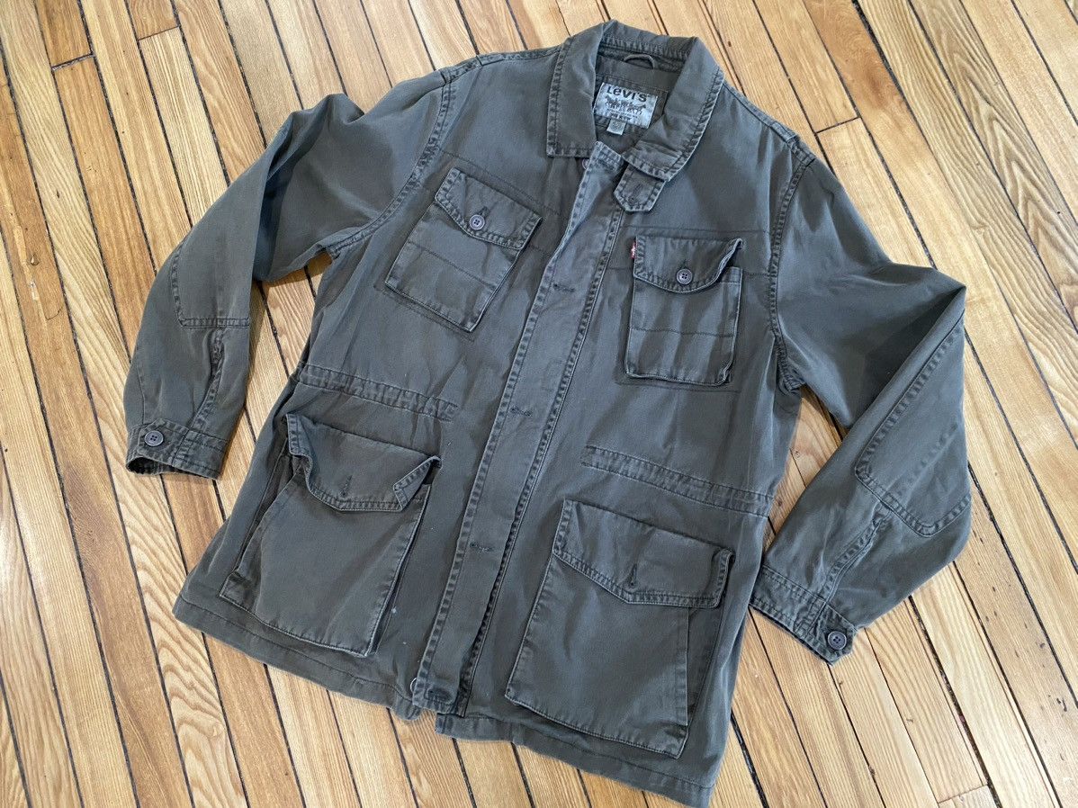 Levi's × Levi's Vintage Clothing × Vintage Vintage Army jacket xl Size US XL / EU 56 / 4 - 2 Thumbnail