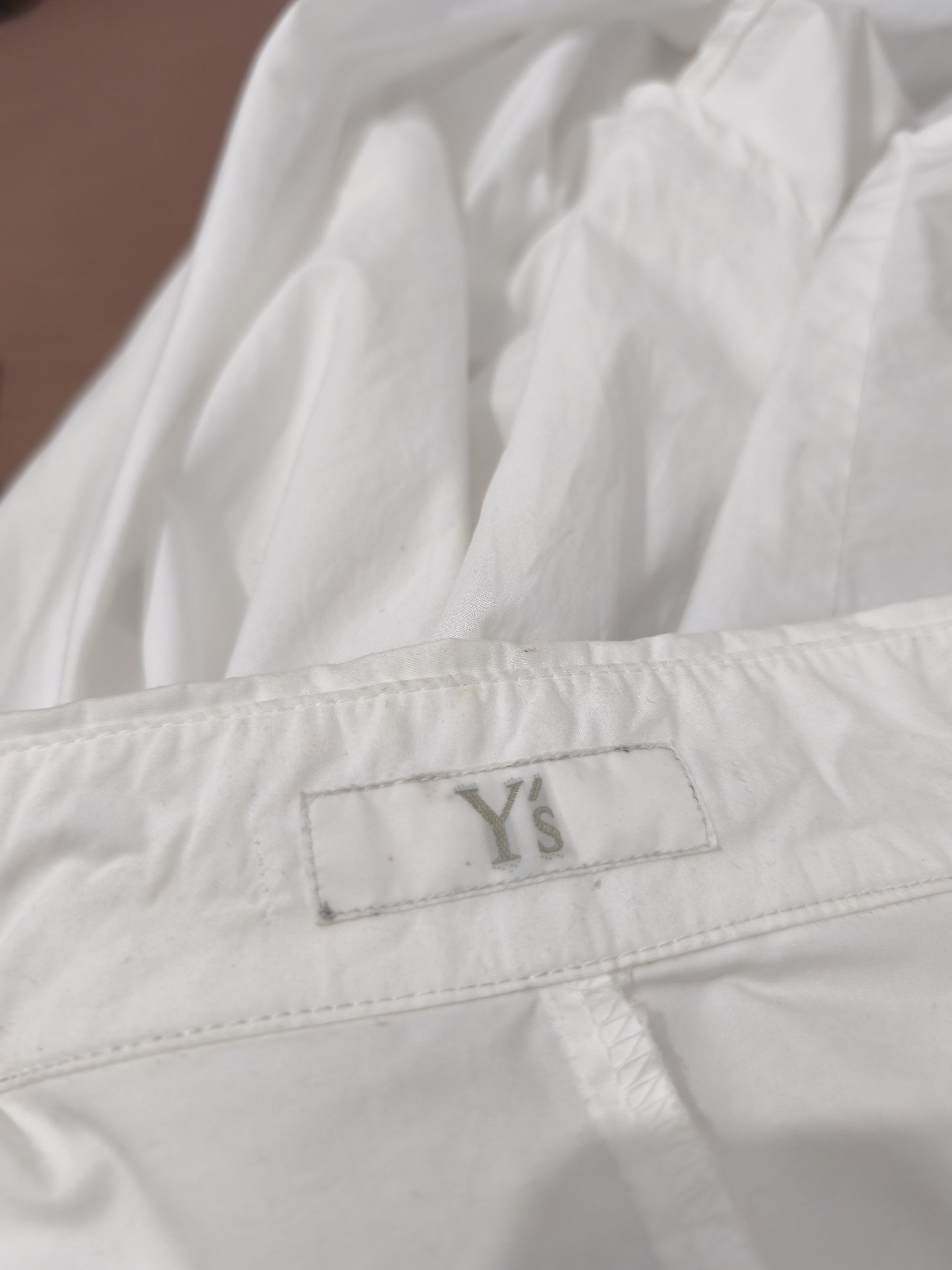 Y's × Yohji Yamamoto Yohji Yamamoto Layered shirt Size US M / EU 48-50 / 2 - 15 Thumbnail