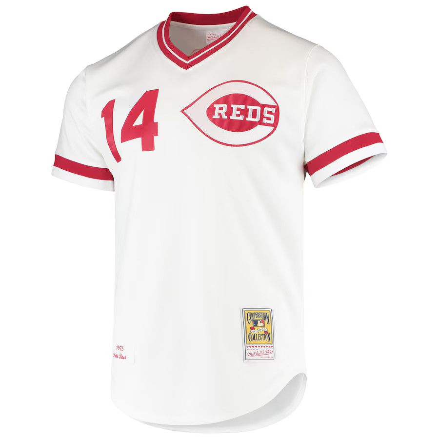 Mitchell & Ness Cincinnati Reds Pete Rose Mitchell & Ness Authentic Jersey Size US L / EU 52-54 / 3 - 1 Thumbnail