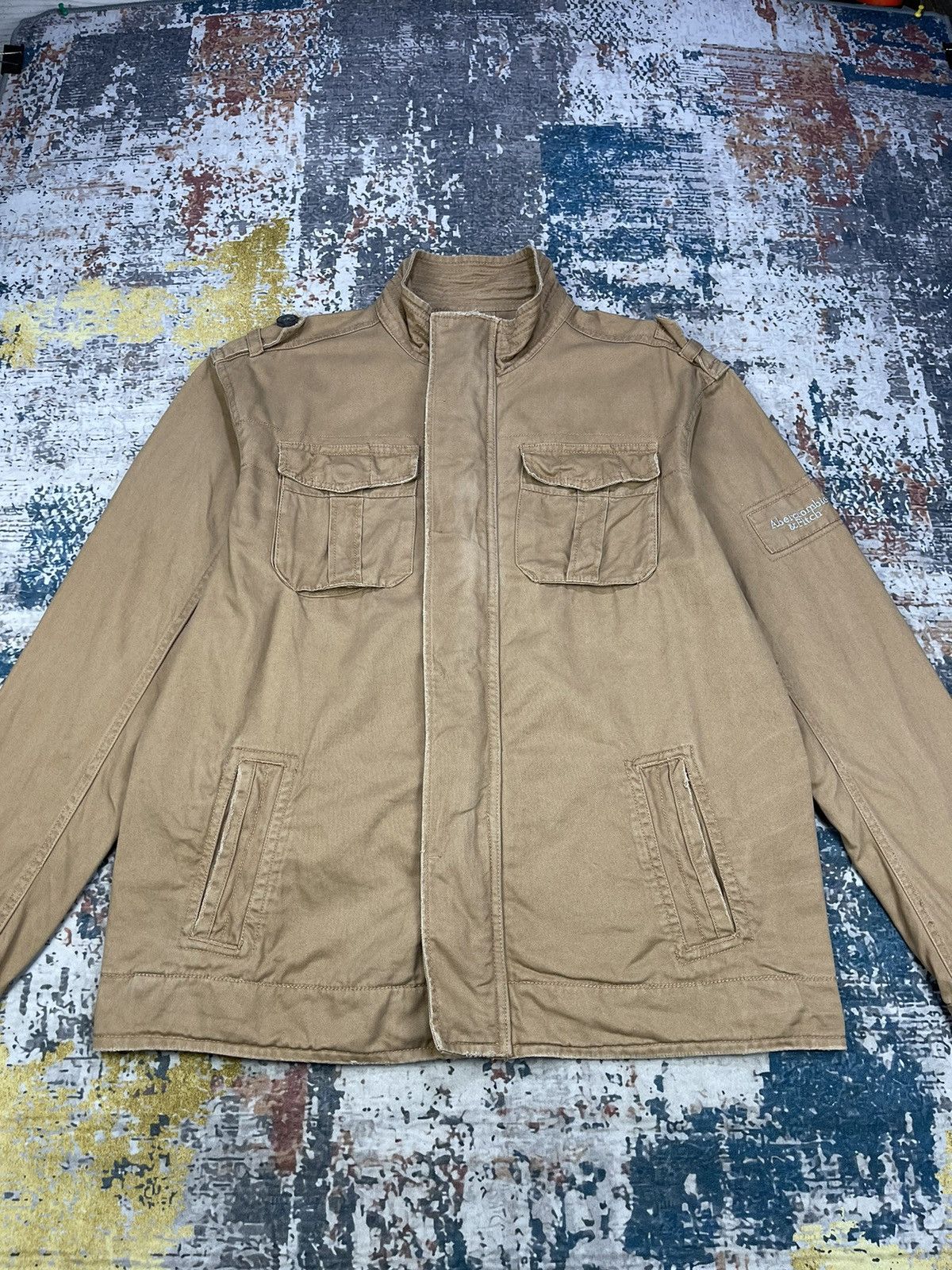 Abercrombie & Fitch Sentinel Jacket Abercrombie & Fitch Utility Pocket Jacket Size US XL / EU 56 / 4 - 2 Thumbnail