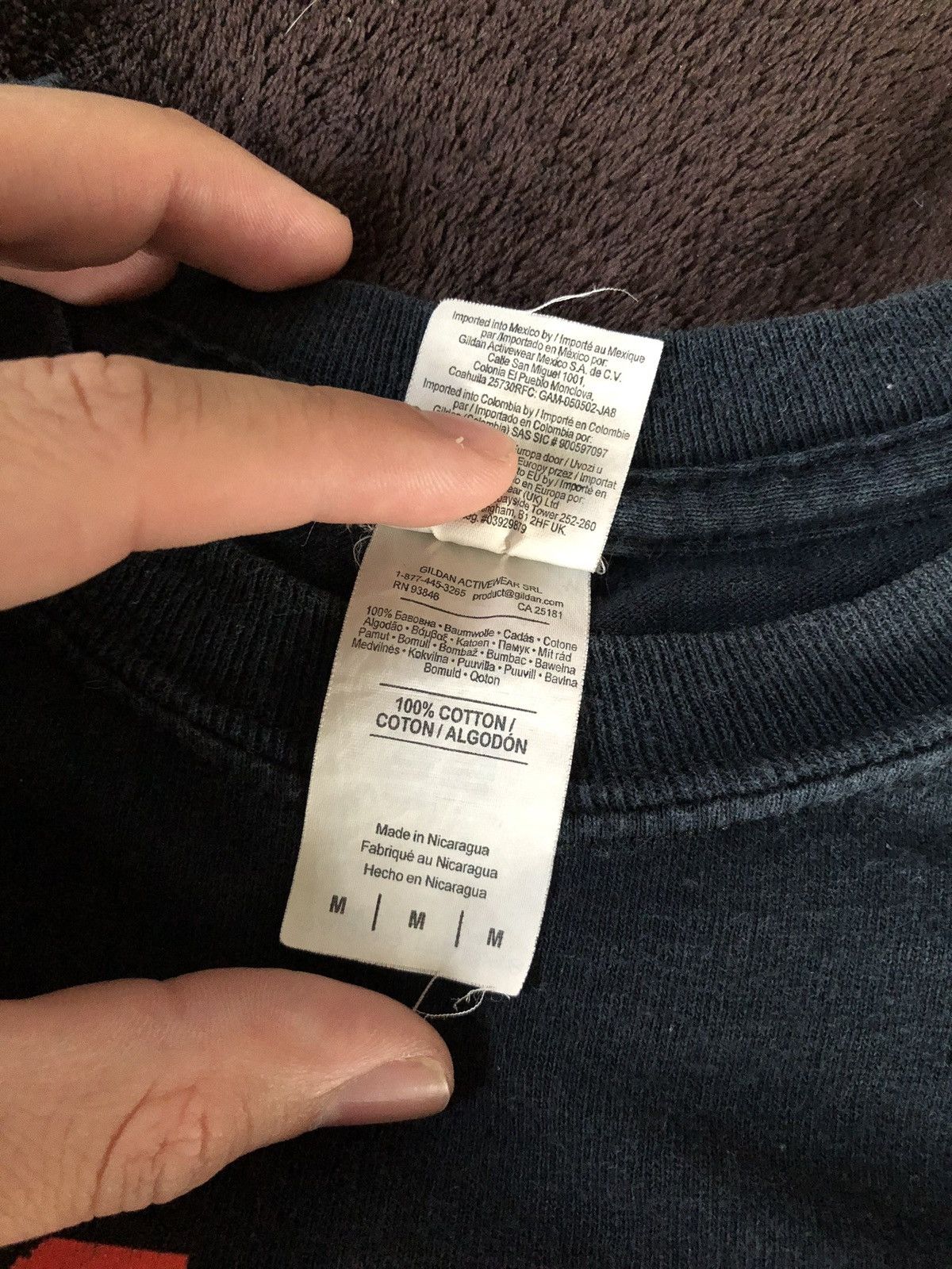 Kanye West TLOP saint Pablo long sleeve shirt