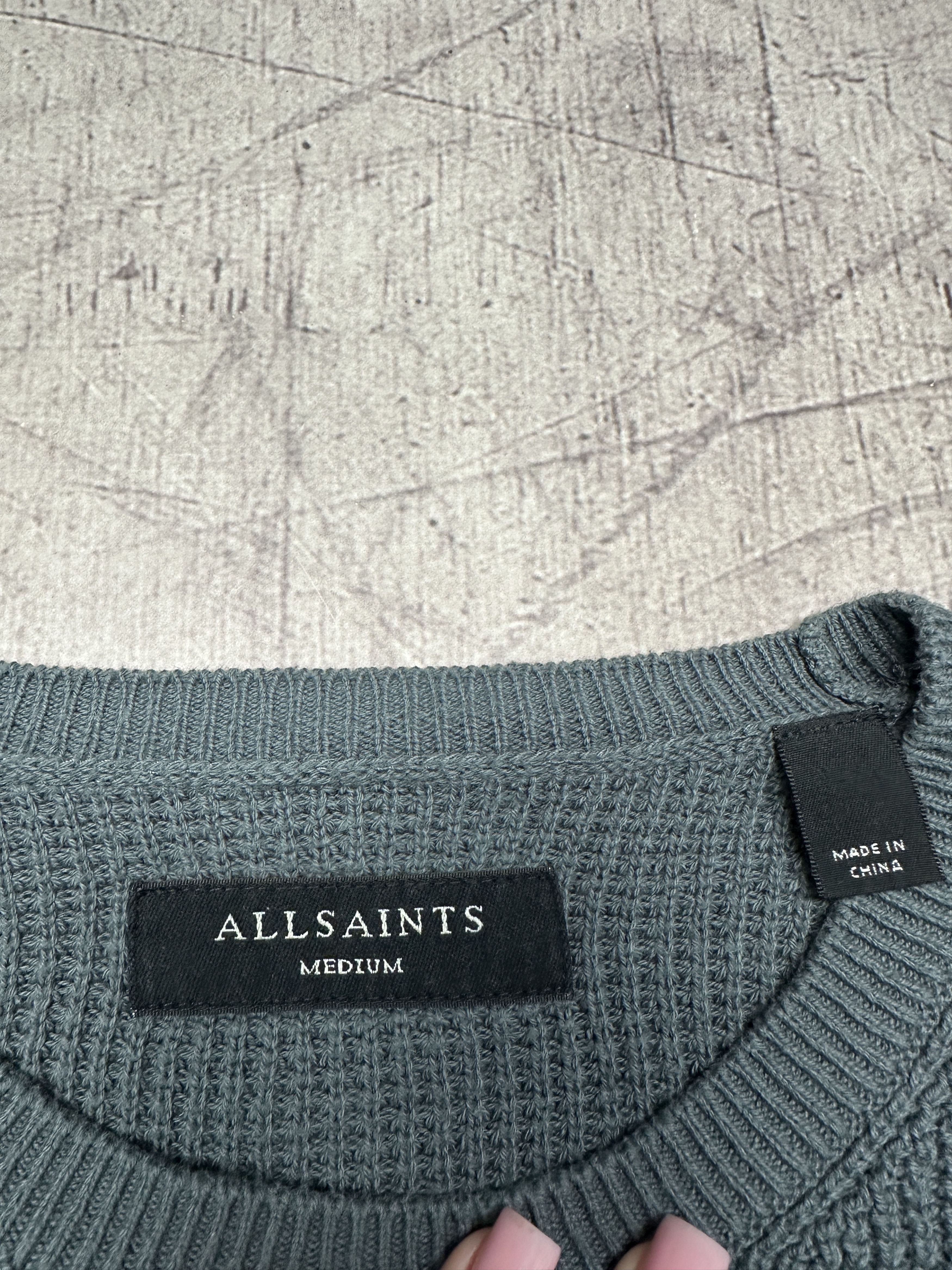 Allsaints Allsaints Mens Rias Crew Neck Sweater Size US M / EU 48-50 / 2 - 4 Thumbnail