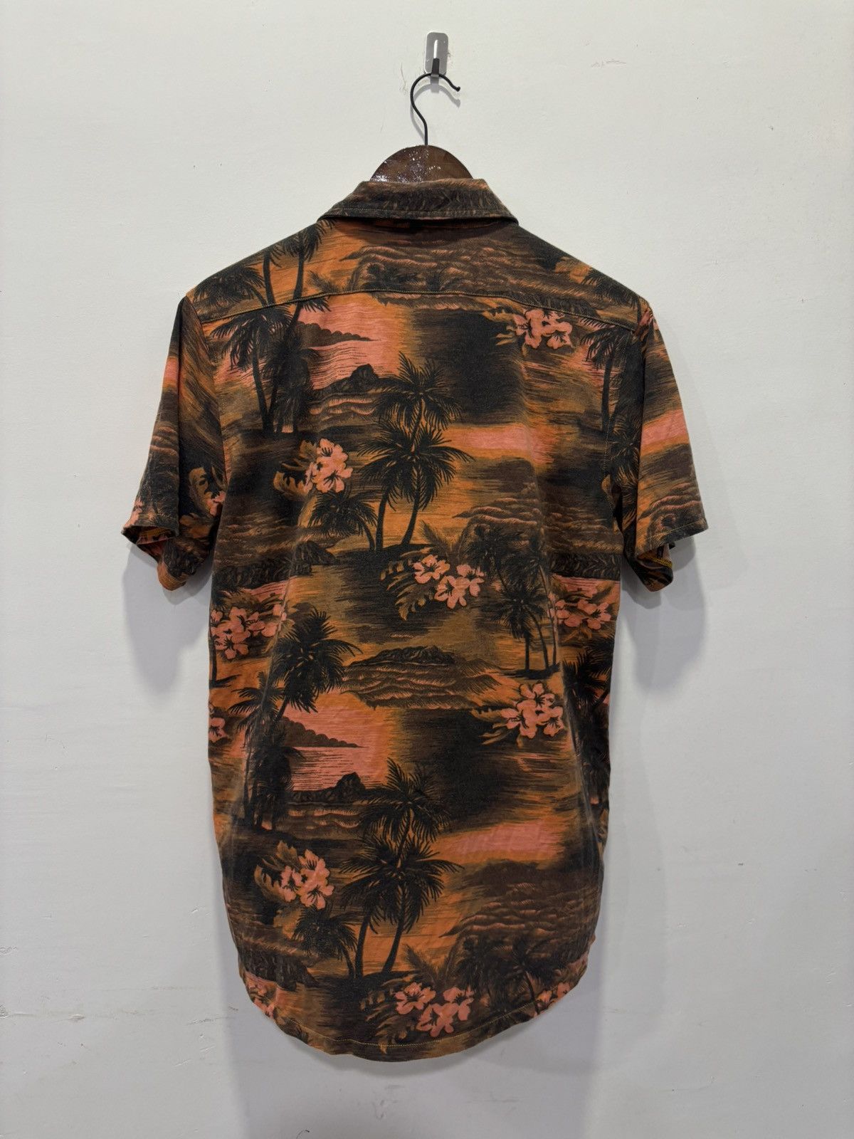 Hurley Hurley X Button Shirt Size US M / EU 48-50 / 2 - 2 Thumbnail