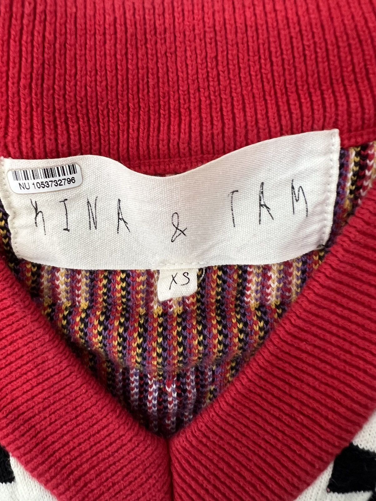 Other Kina And Tam the floral funk vest sweater Size XS / US 0-2 / IT 36-38 - 3 Thumbnail