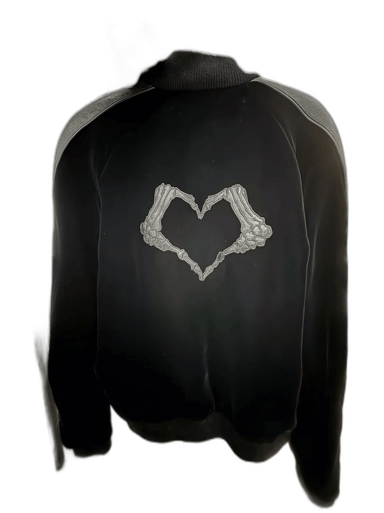 Saint Laurent Paris saint laurent velvet smoking jacket with heart design Size US L / EU 52-54 / 3 - 1 Thumbnail