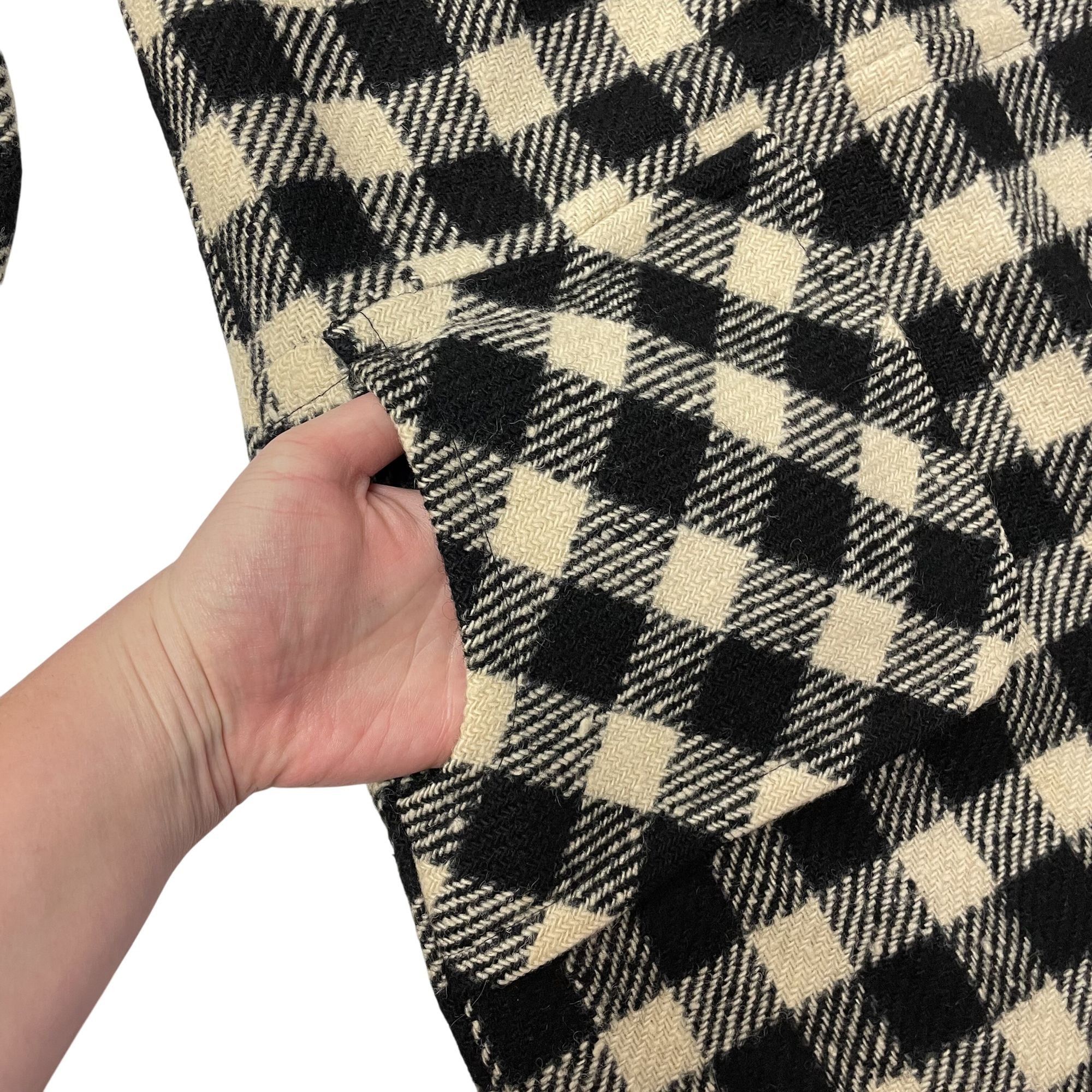 Pendleton Vtg Pendleton MOD CHECK Long Sleeve Wool Tweed Dress Size XL / US 12-14 / IT 48-50 - 5 Thumbnail