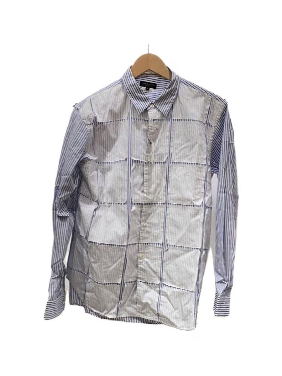 Comme des Garcons Homme Plus 2018 Striped Shirt Size US M / EU 48-50 / 2 - 1 Thumbnail