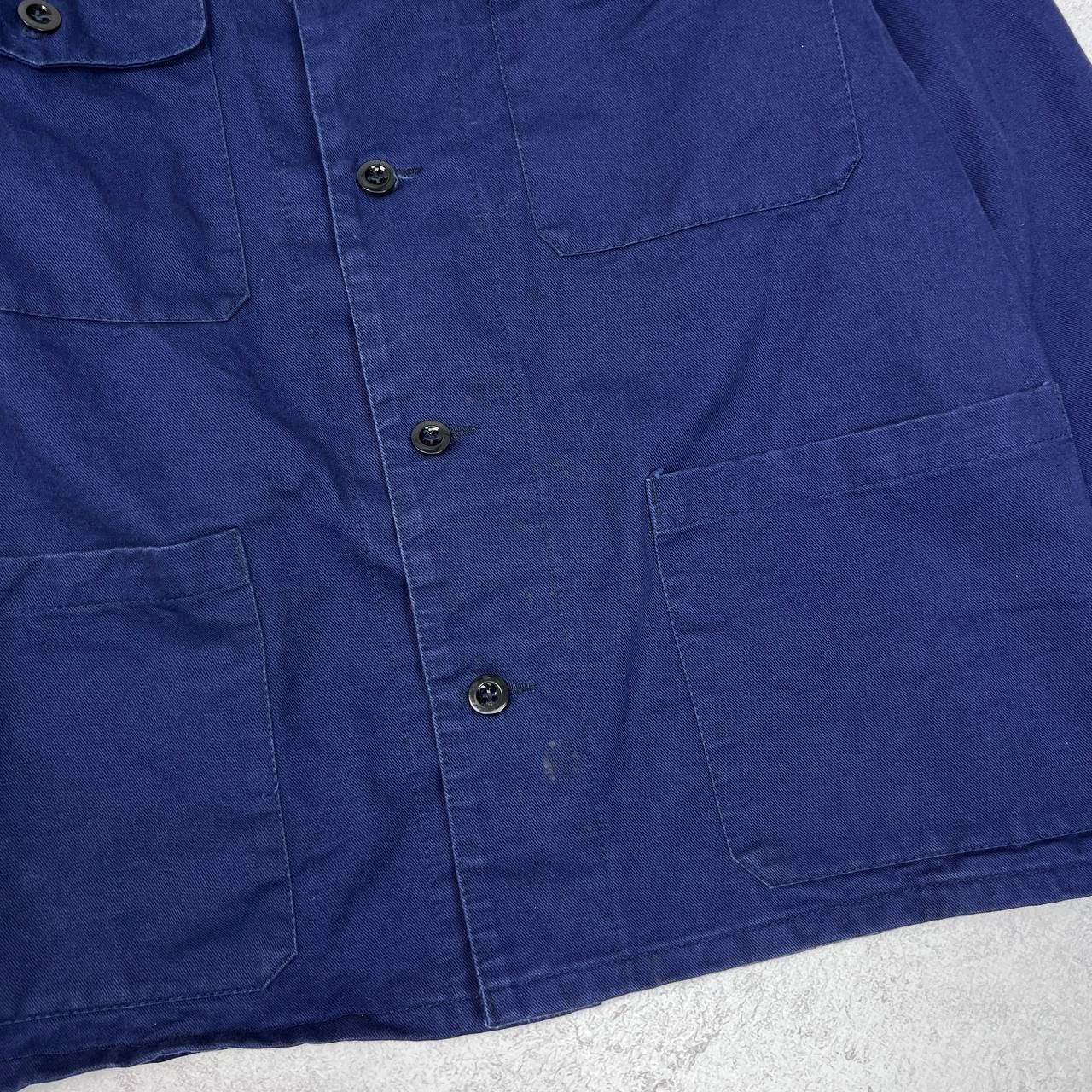Le Laboureur Vintage 80s French Sanfor Chore Work Jacket Size US L / EU 52-54 / 3 - 5 Thumbnail