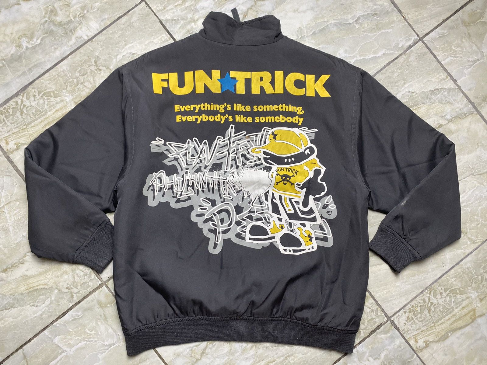 Japanese Brand × Vintage Fun-Trick(Everything’s like something&somebody) Size US M / EU 48-50 / 2 - 3 Thumbnail