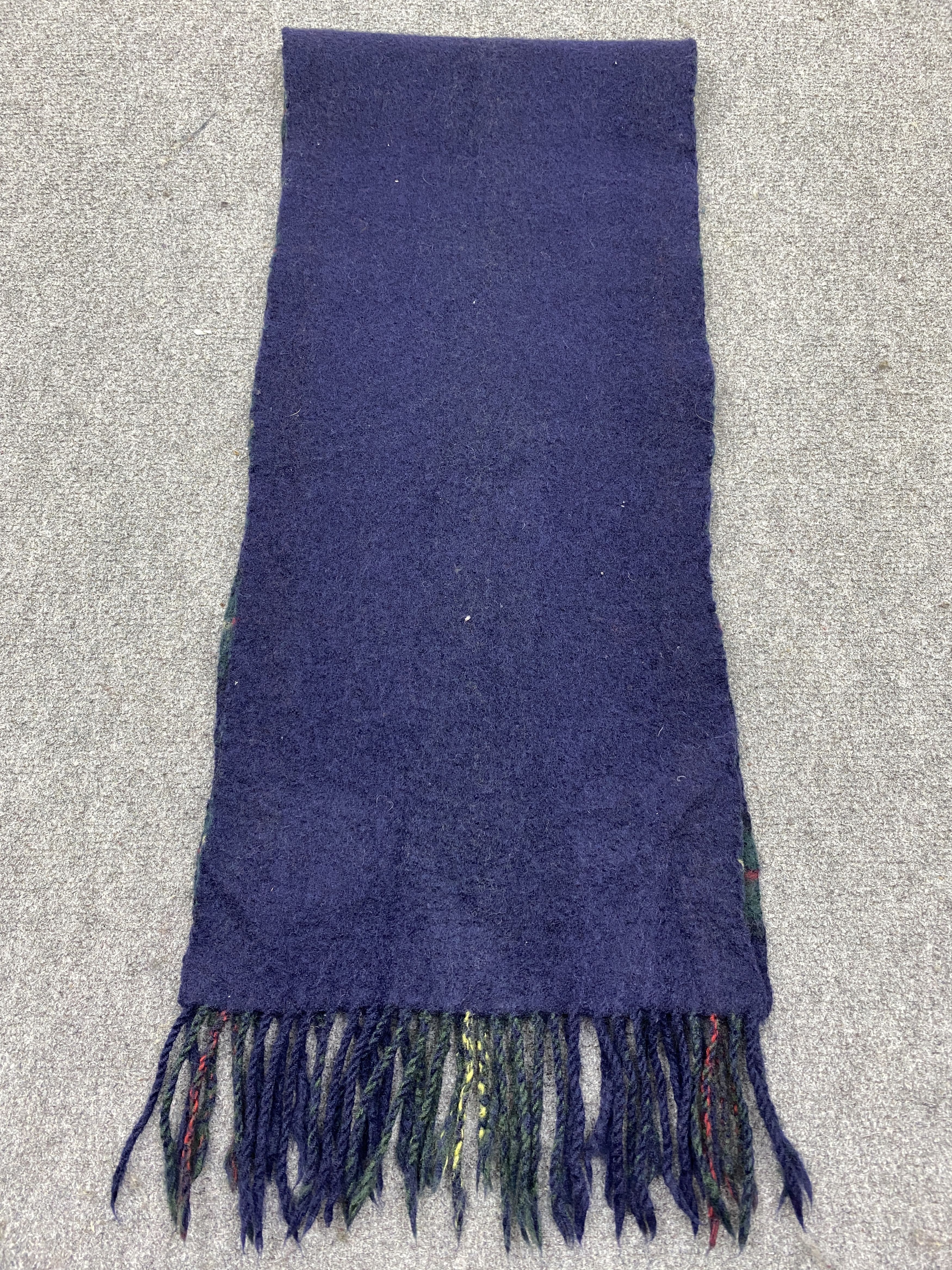 Gianni Valentino Gianni Fumagali Milano Scarf / Muffler / Neckwear SC0237 Size ONE SIZE - 3 Thumbnail
