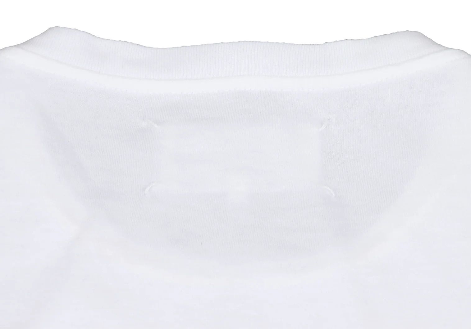Maison Margiela Cotton Mouse Print T-Shirt in White and Pink Size US S / EU 44-46 / 1 - 9 Thumbnail