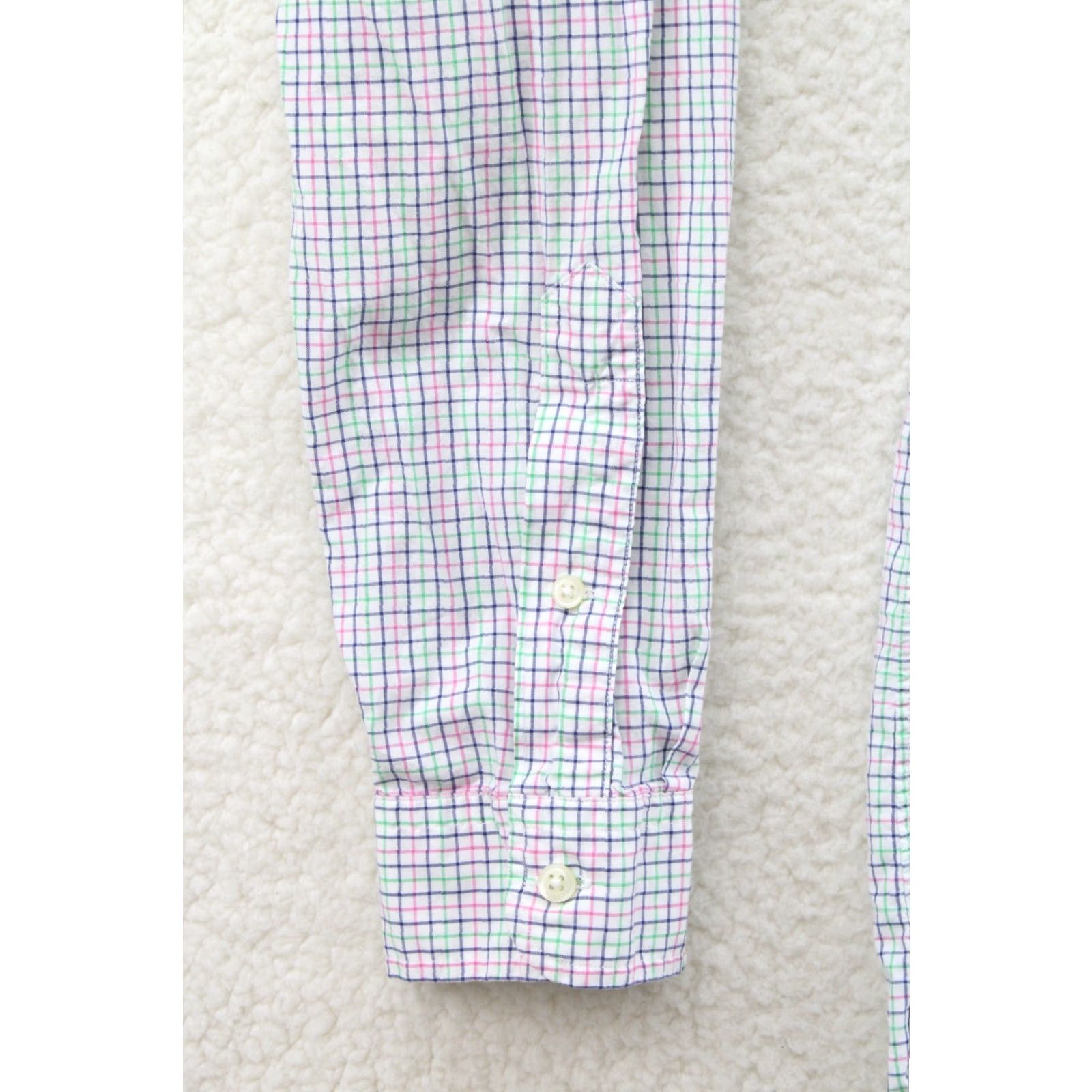 Ralph Lauren Ralph Lauren Shirt Mens Large Multicolor Check Light Weight Preppy Casual Friday Size US L / EU 52-54 / 3 - 2 Thumbnail