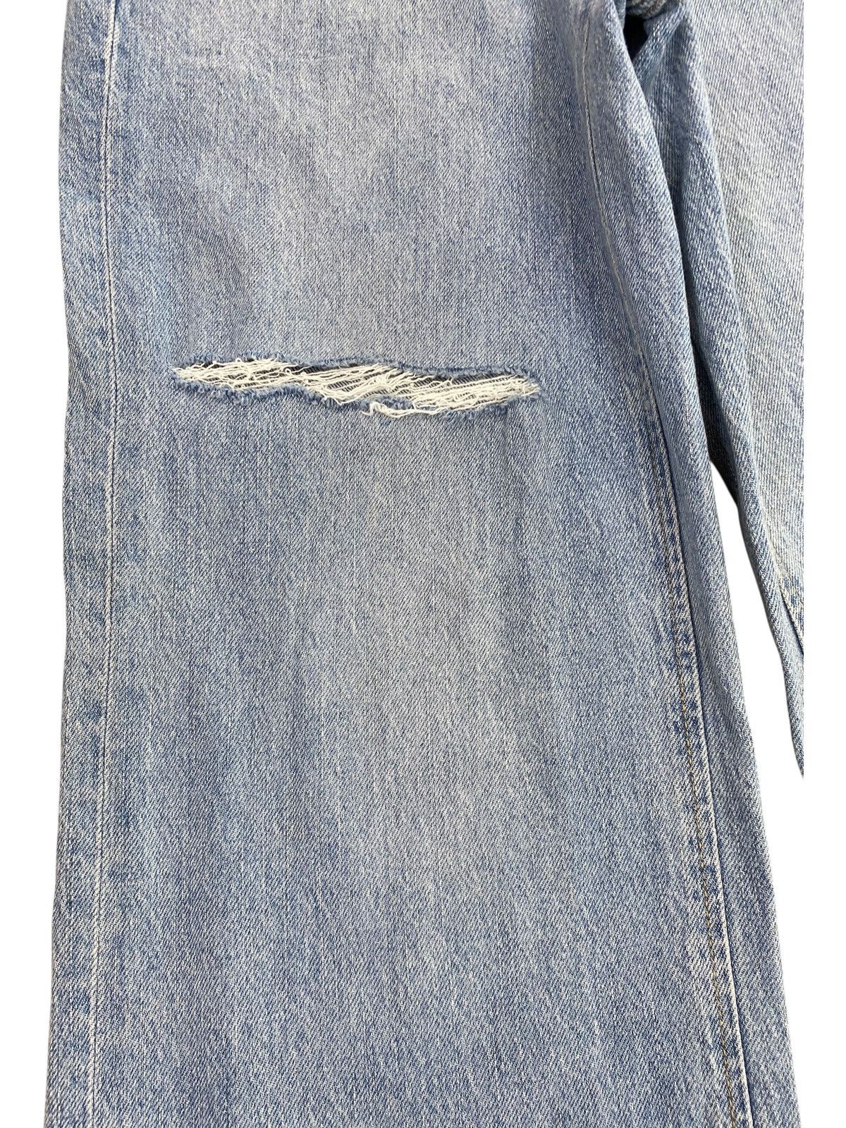 GU × Undercover GU Brand Blue Wash Baggy Style Jeans Size 25" / US 0 / IT 36 - 7 Thumbnail