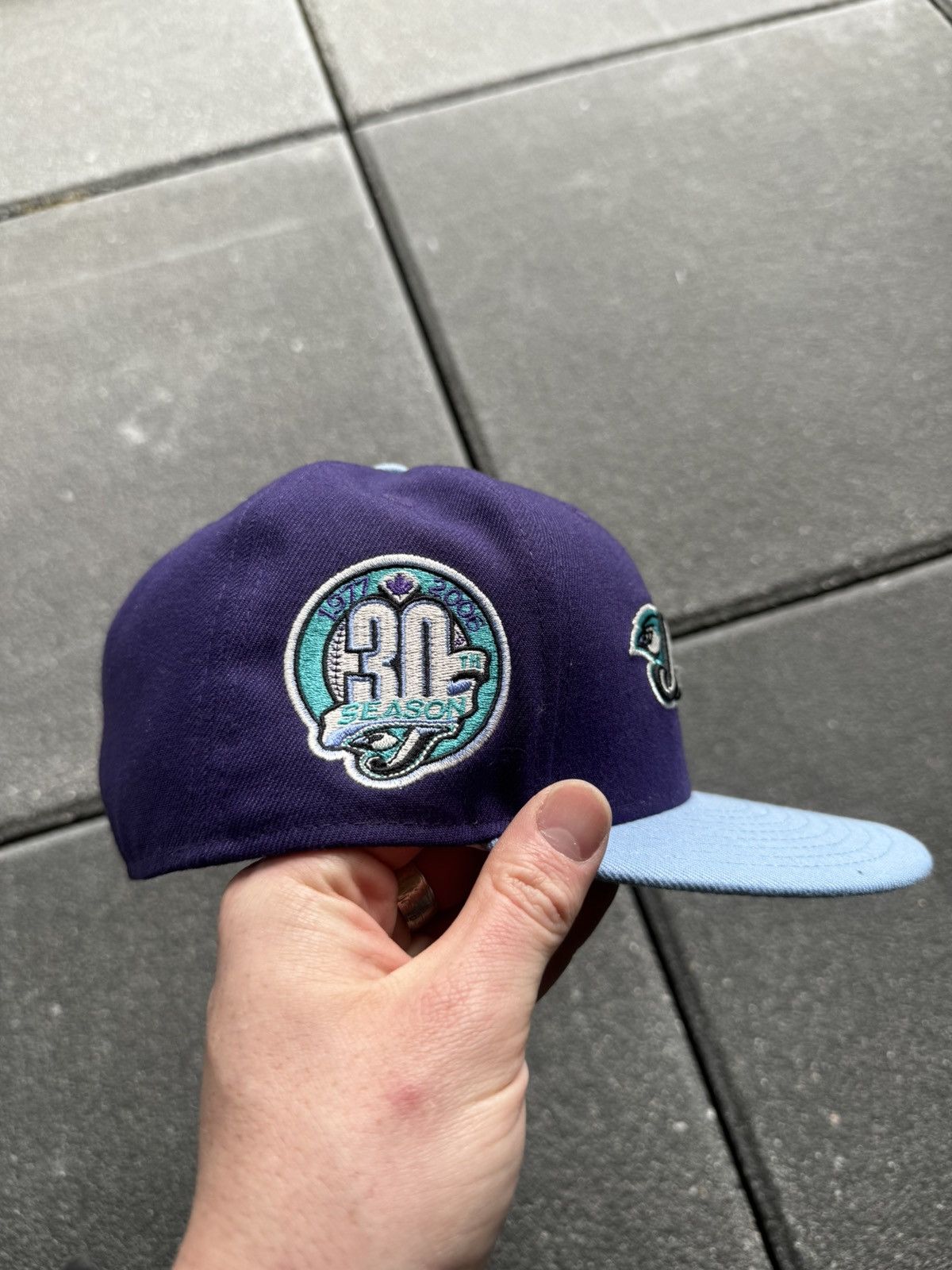 New Era CRAZY 2006 TORONTO BLUE JAYS 30TH SEASON NEW ERA CAP Size ONE SIZE - 2 Thumbnail