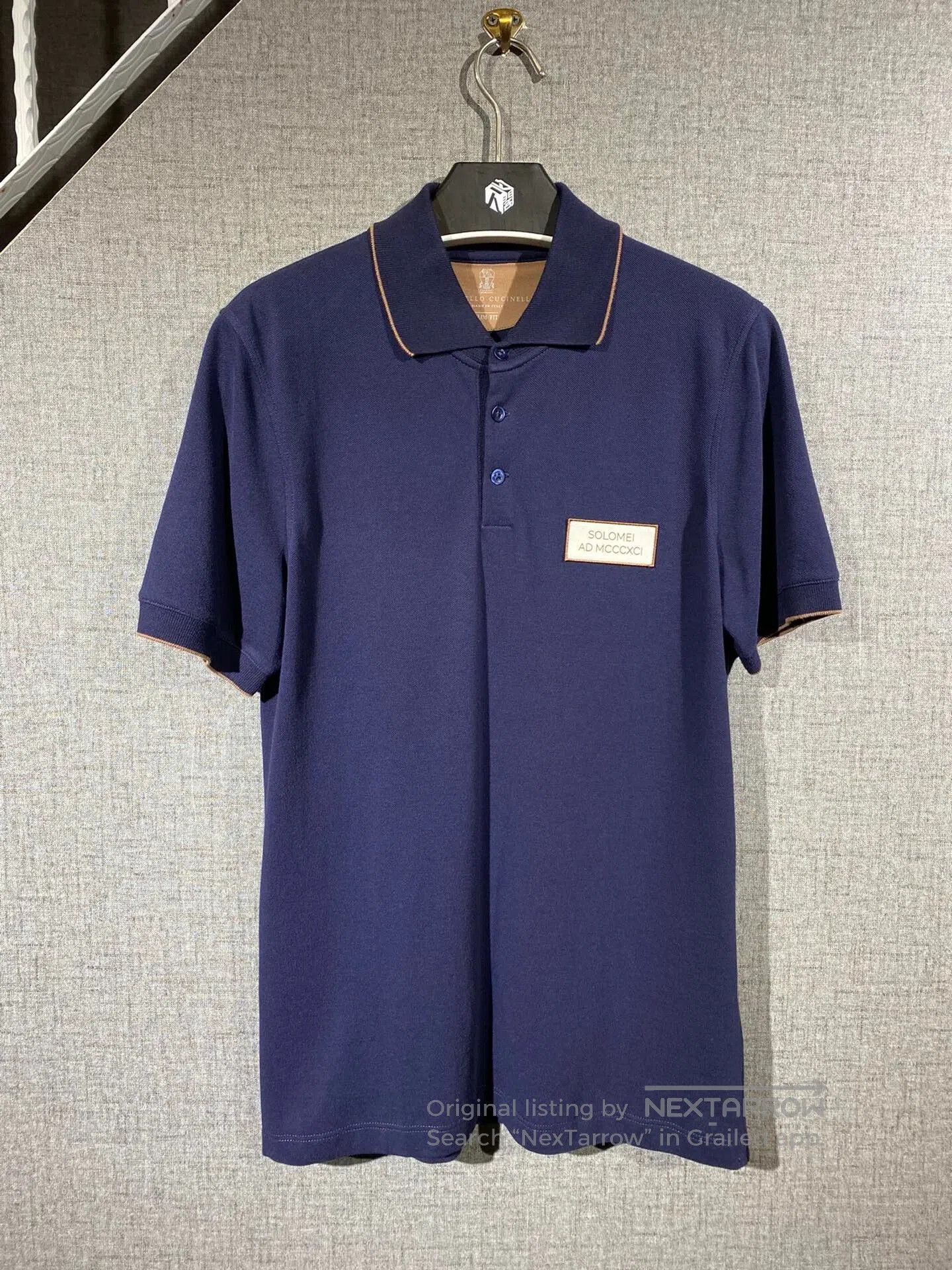 Brunello Cucinelli brunello cucinelli short sleeve polo shirt. Size US XS / EU 42 / 0 - 1 Thumbnail