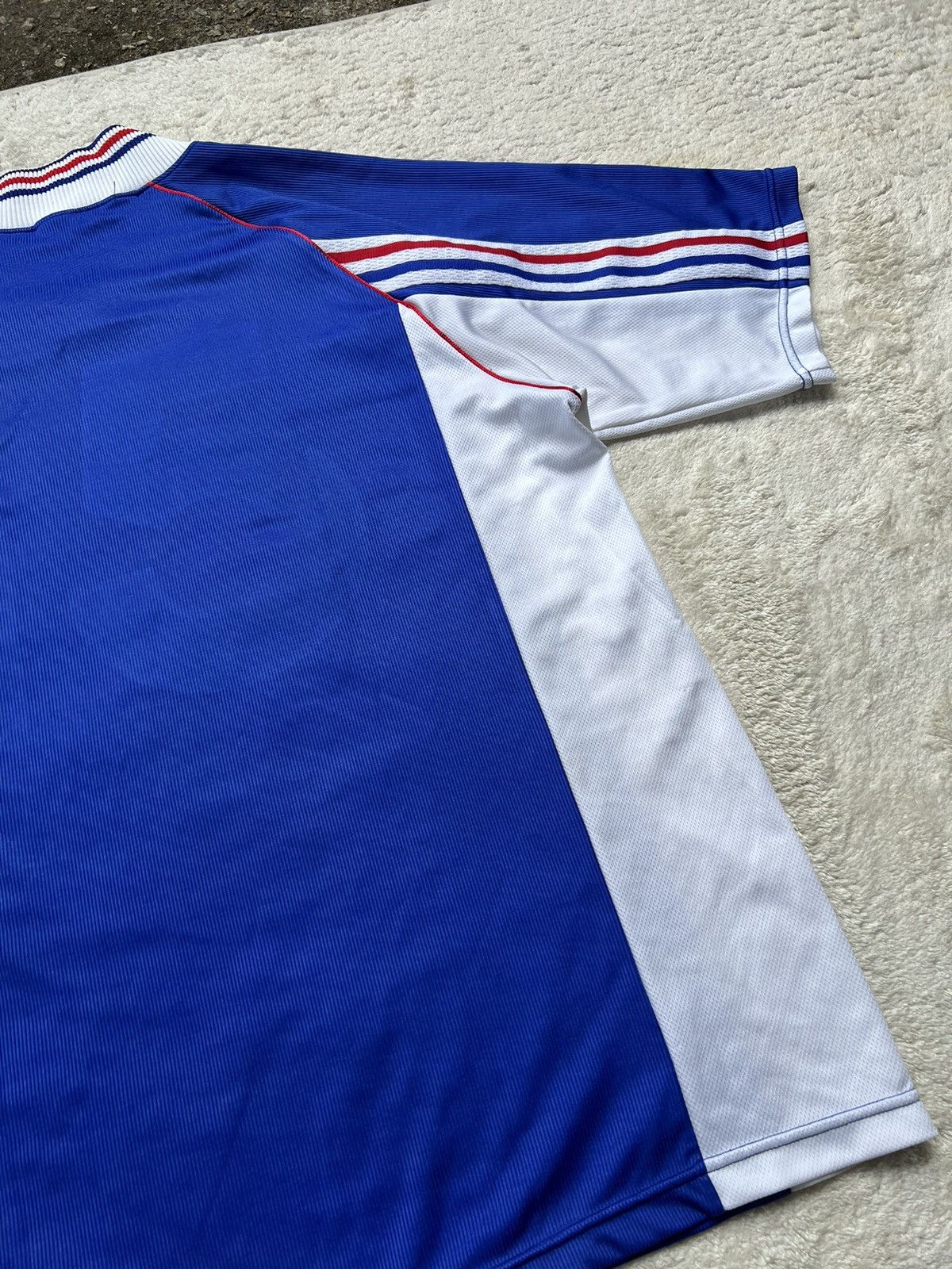Adidas × Vintage Vintage Adidas Template Vortis Tokushima Otsuka F.C Jersey Size US L / EU 52-54 / 3 - 21 Thumbnail